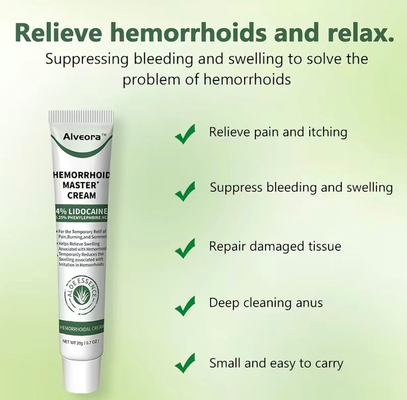 HemoRelief Comfort Cream