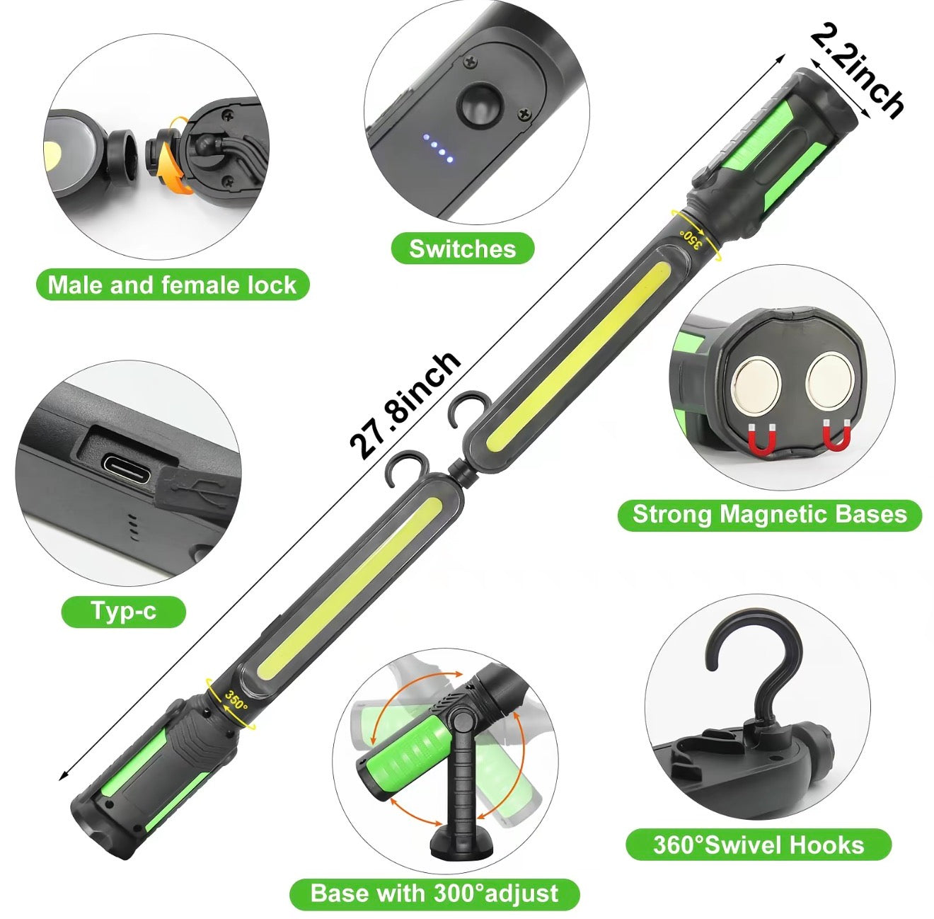 TurboGlow LED Light