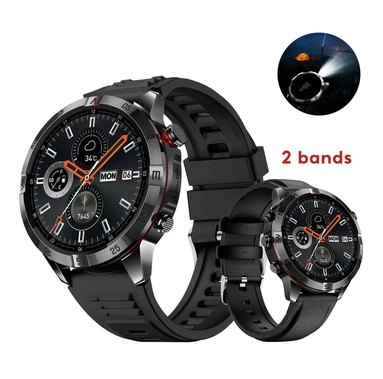 TrailWatch Pro Smartwatch
