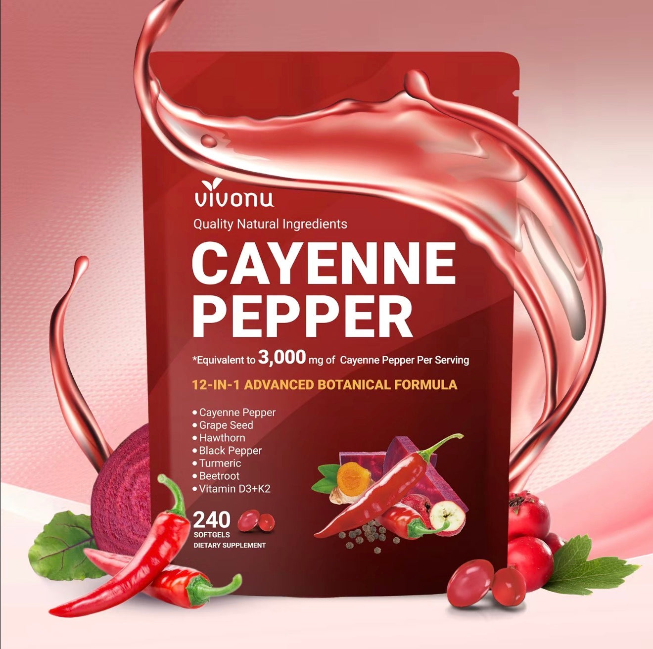 Cayenne Pepper Softgels