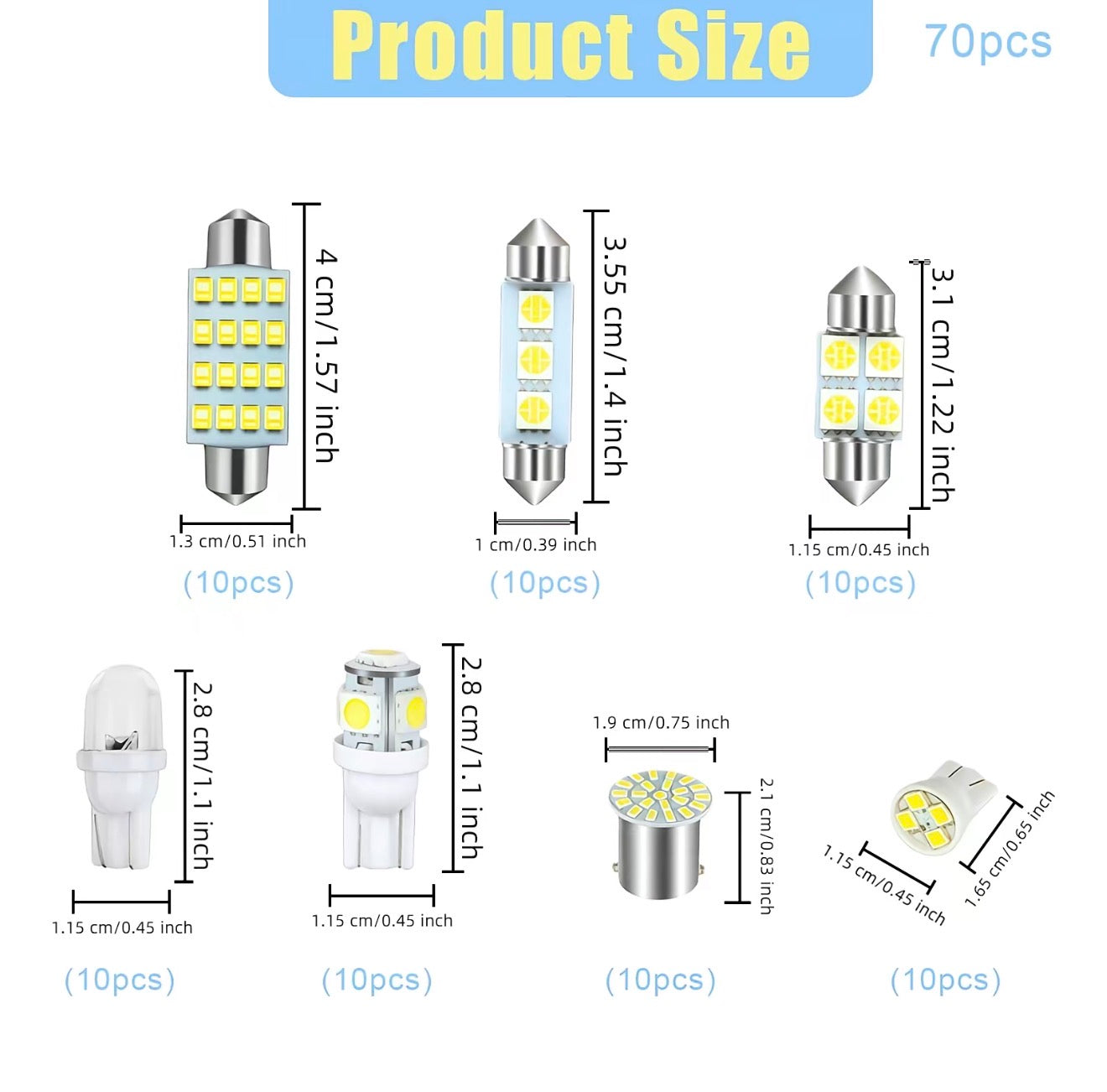 AutoGlow Dome Lights