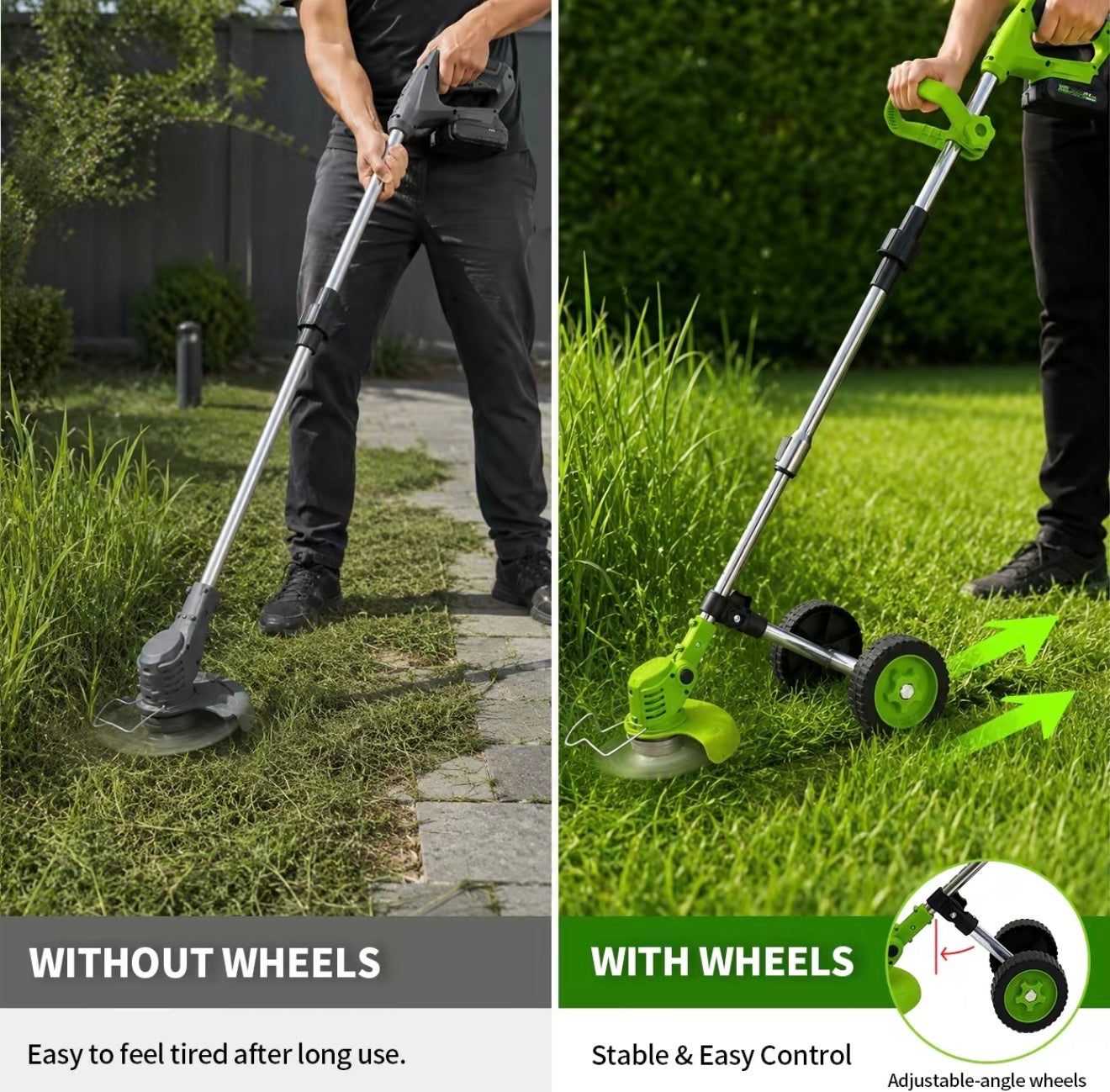TrimEase Cordless Weed Wacker