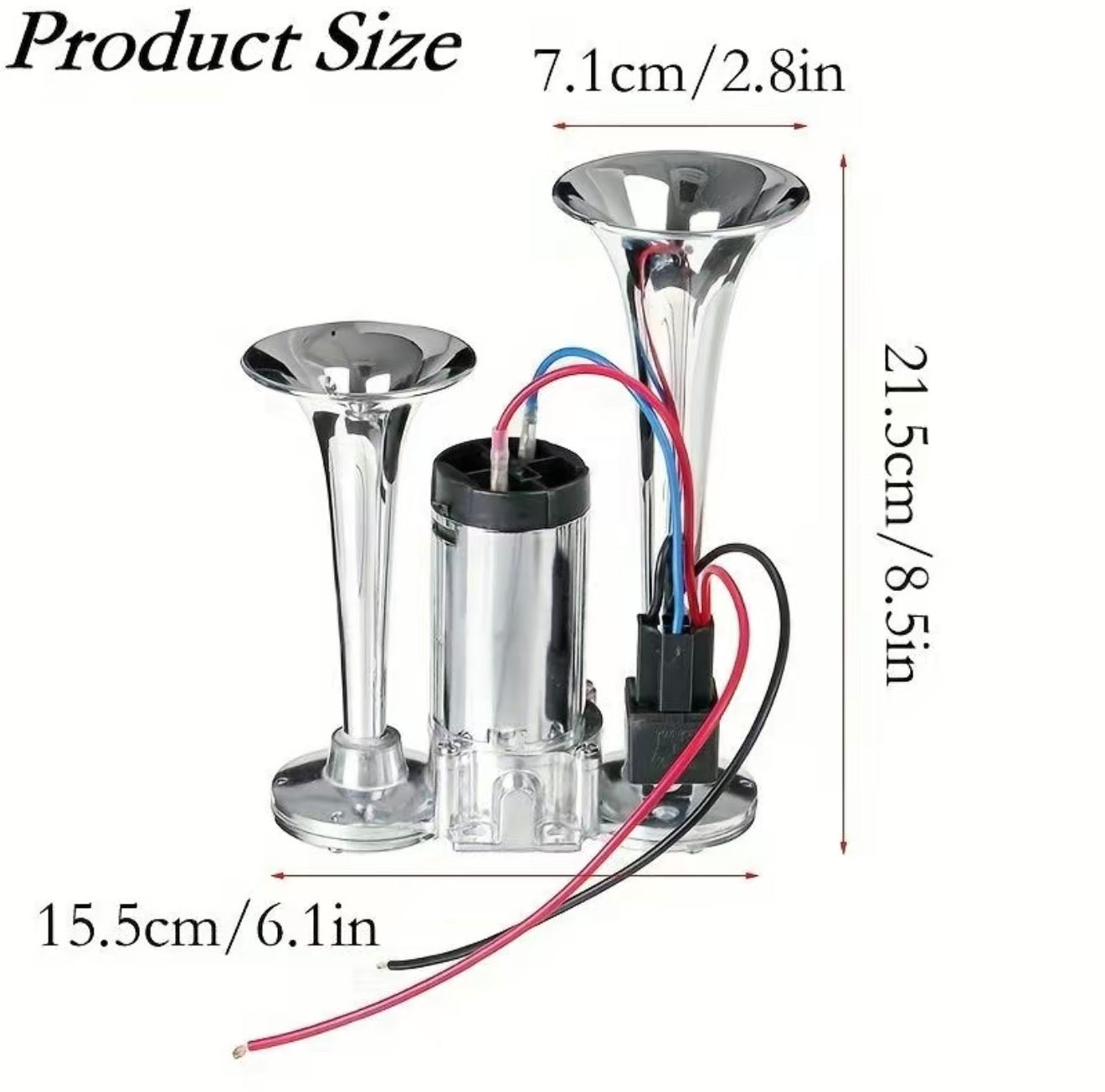 ThunderBlast Air Horn Kit