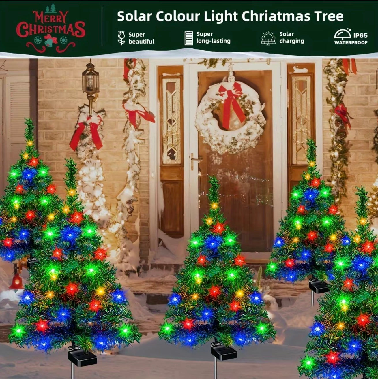 Glowmas Tree Set
