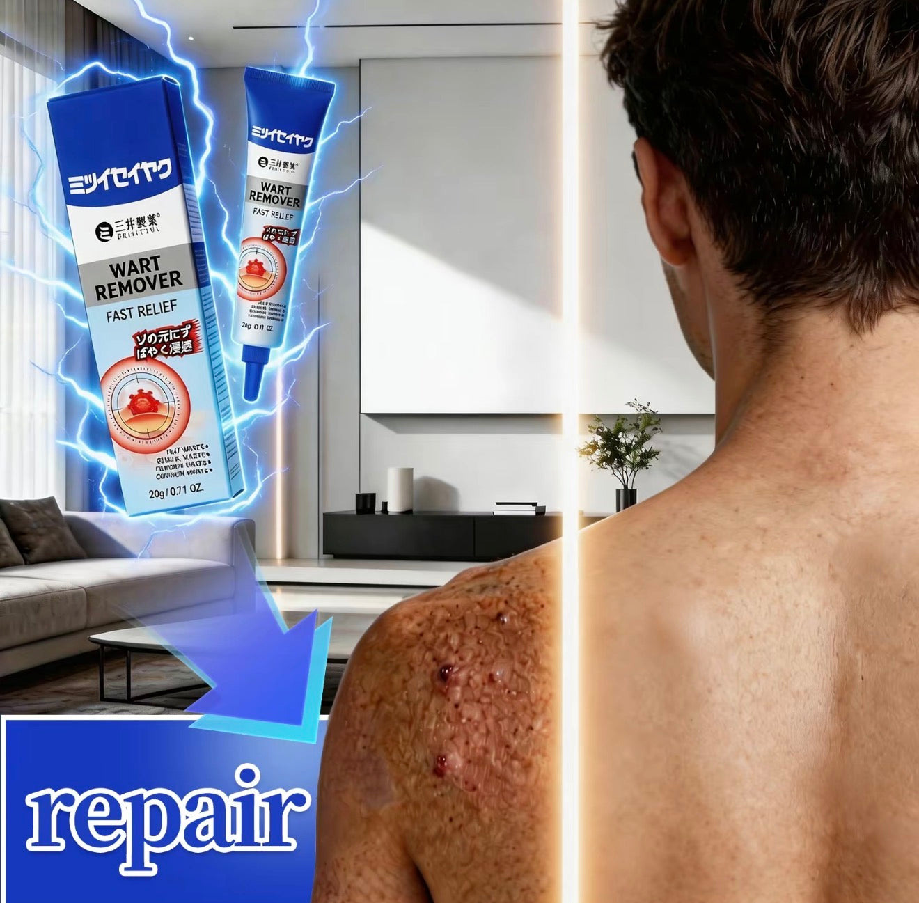 DermaCalm Repair Cream