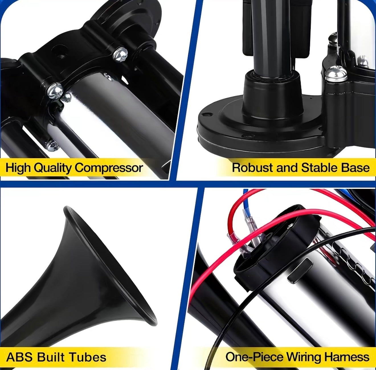 ThunderBlast Air Horn Kit