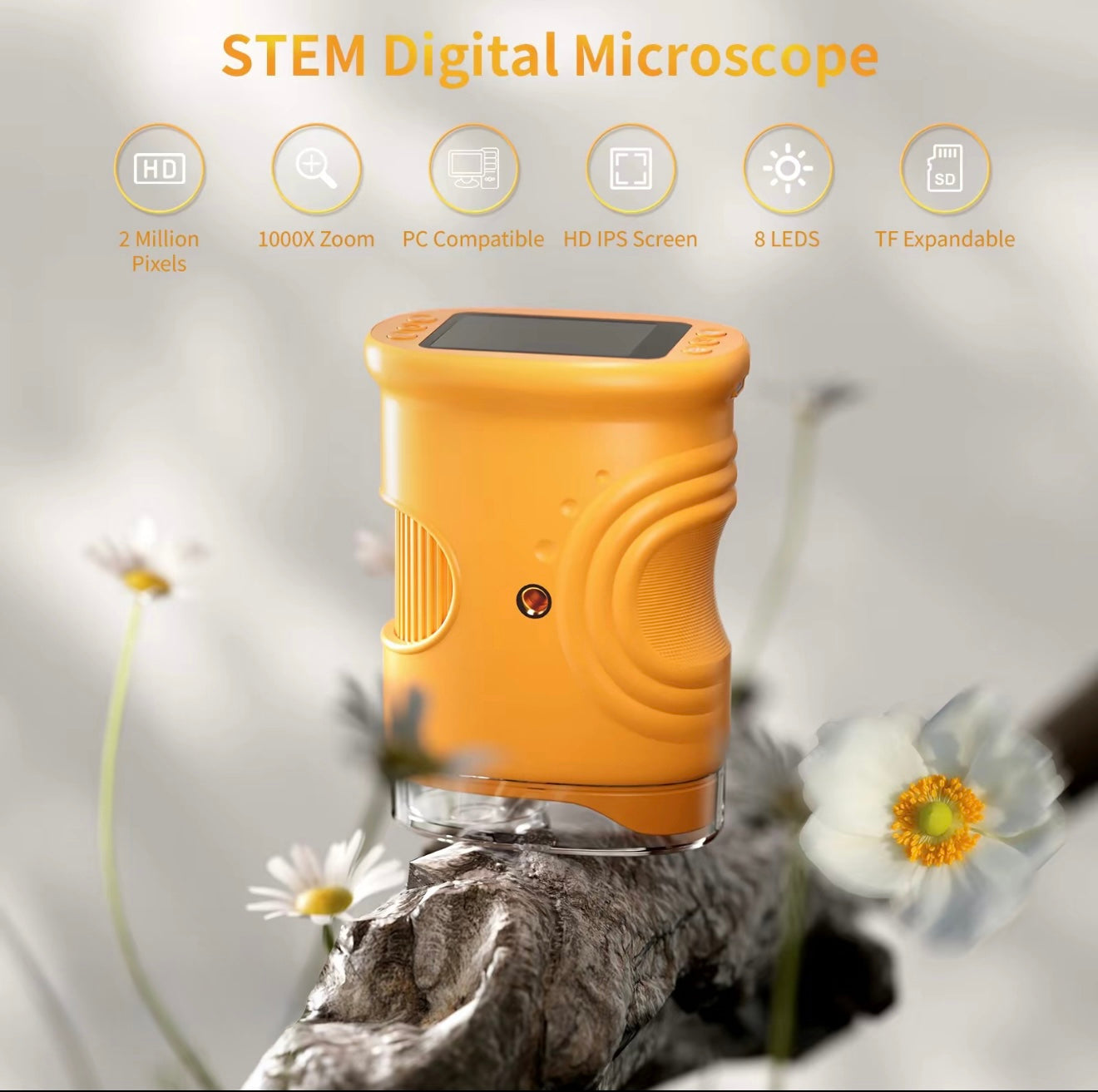 MicroQuest 4K Digital Microscope