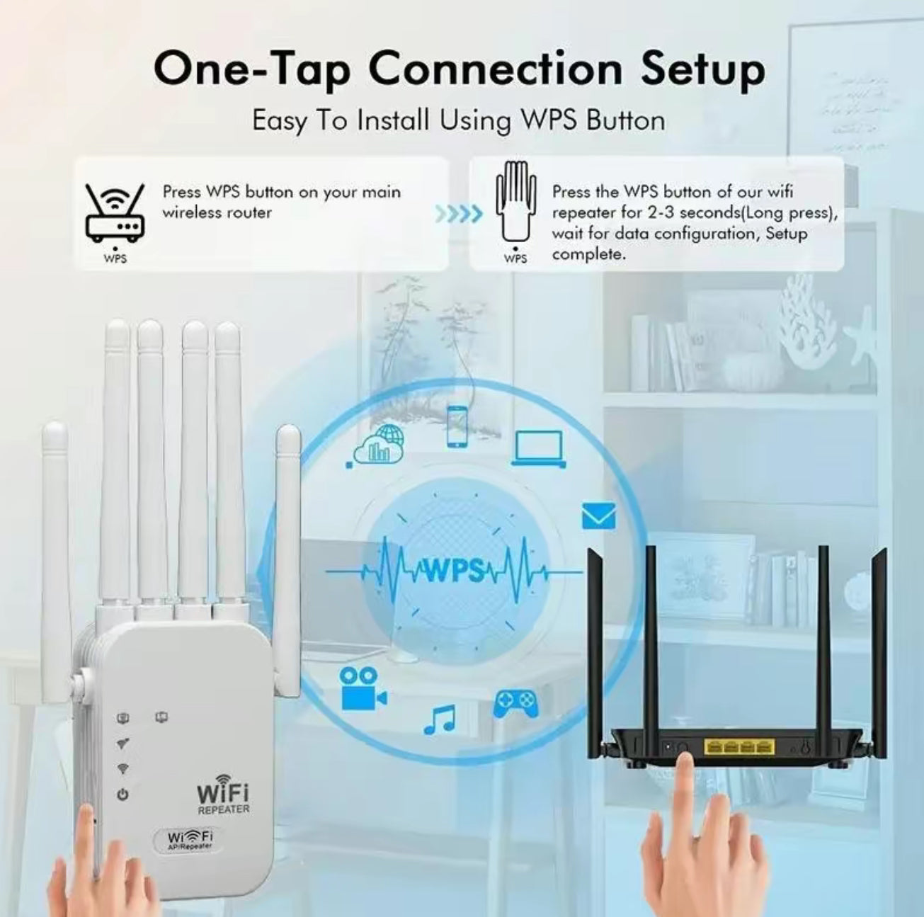 SkyRange Pro Extender