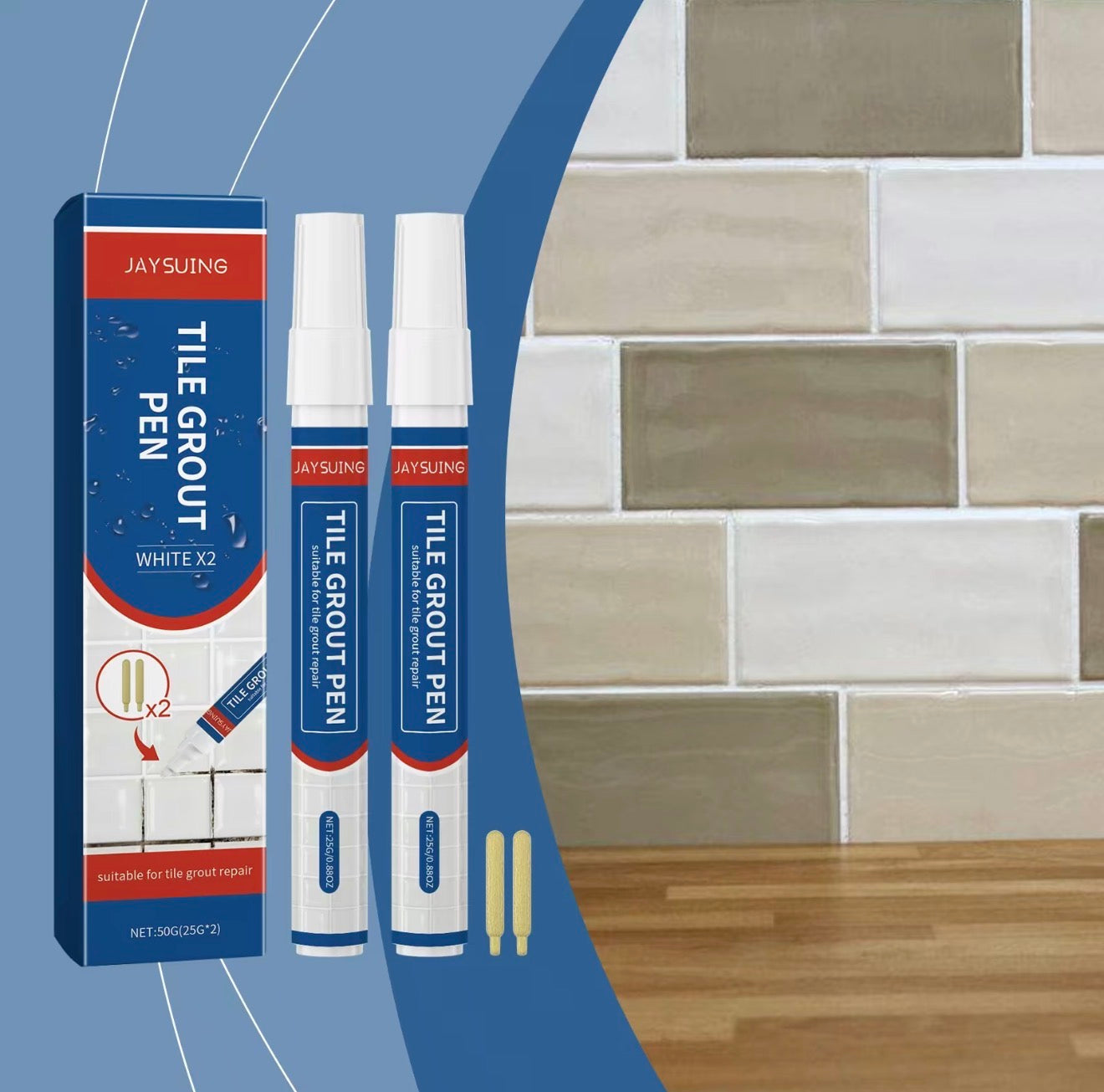 GroutFix Repair Pen