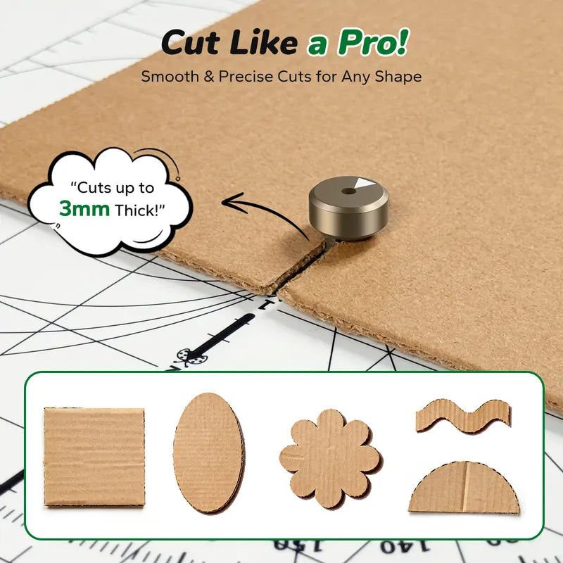 Vesperd Creative STEM CardBoard Cutter
