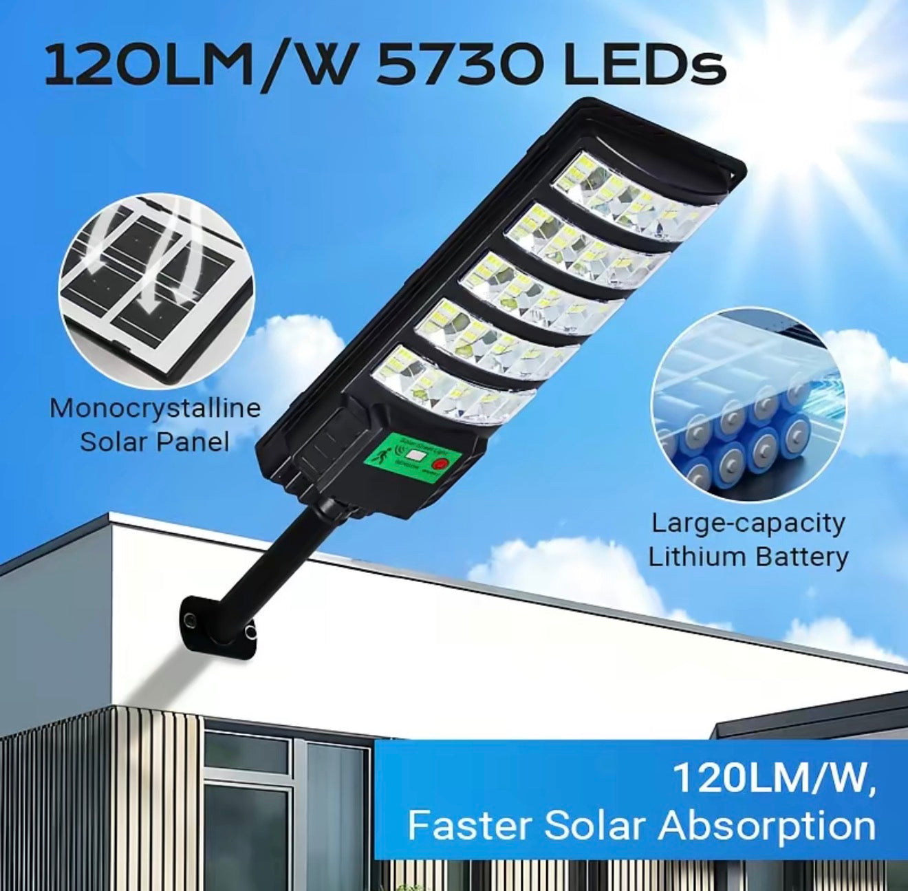 SunBeam Solar Street Light