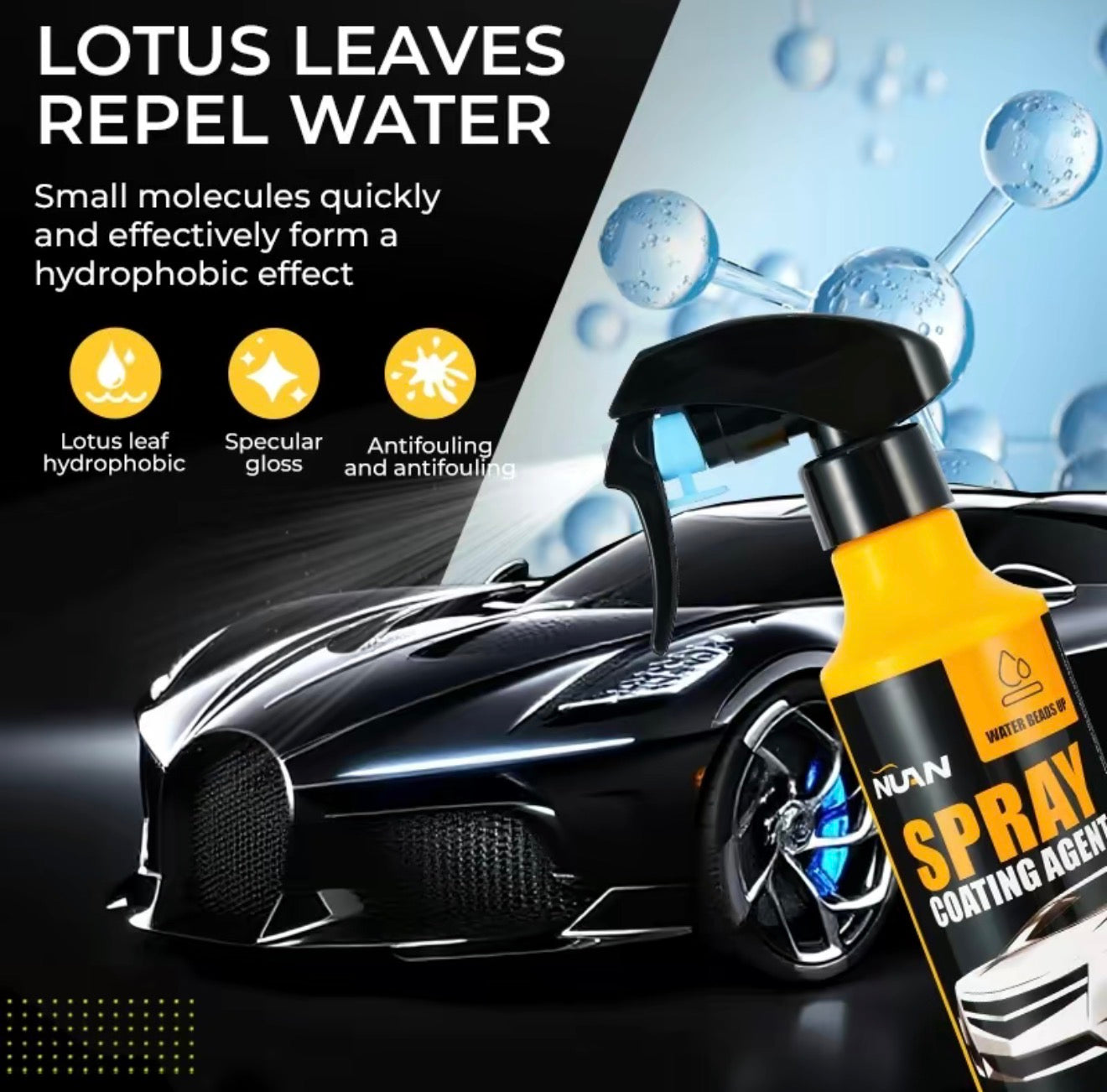 NanoShield Ceramic Spray