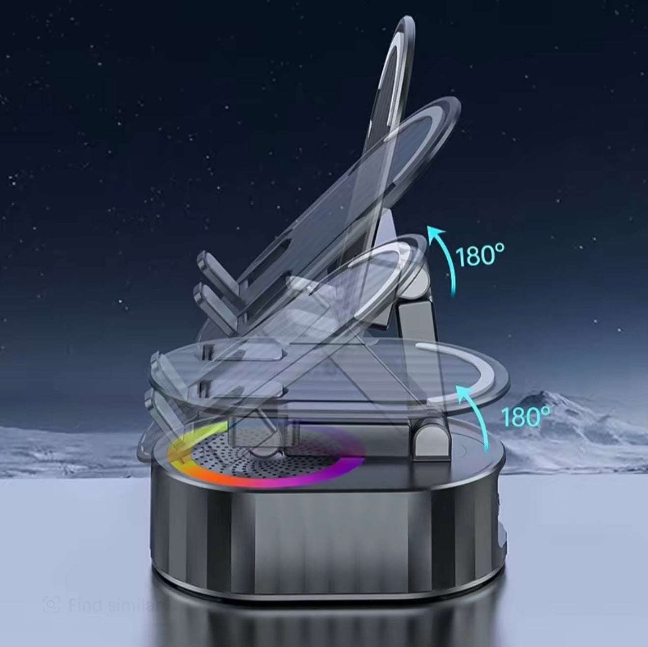 VibeNest Speaker Stand