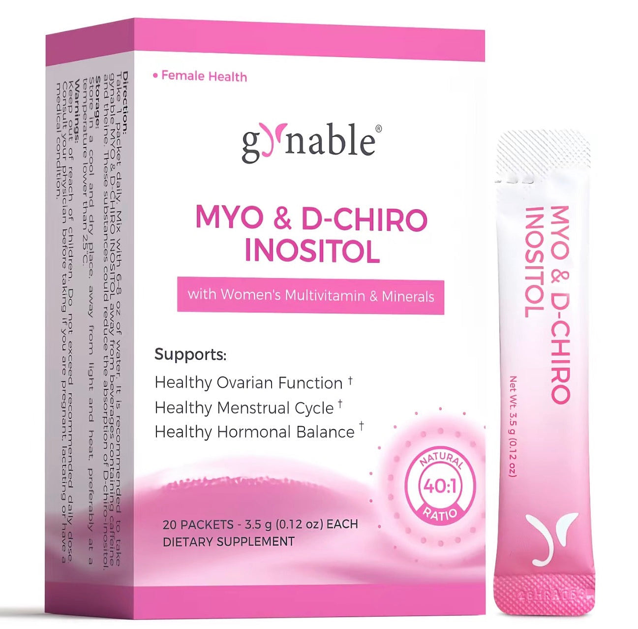 CycleBloom Inositol Blend