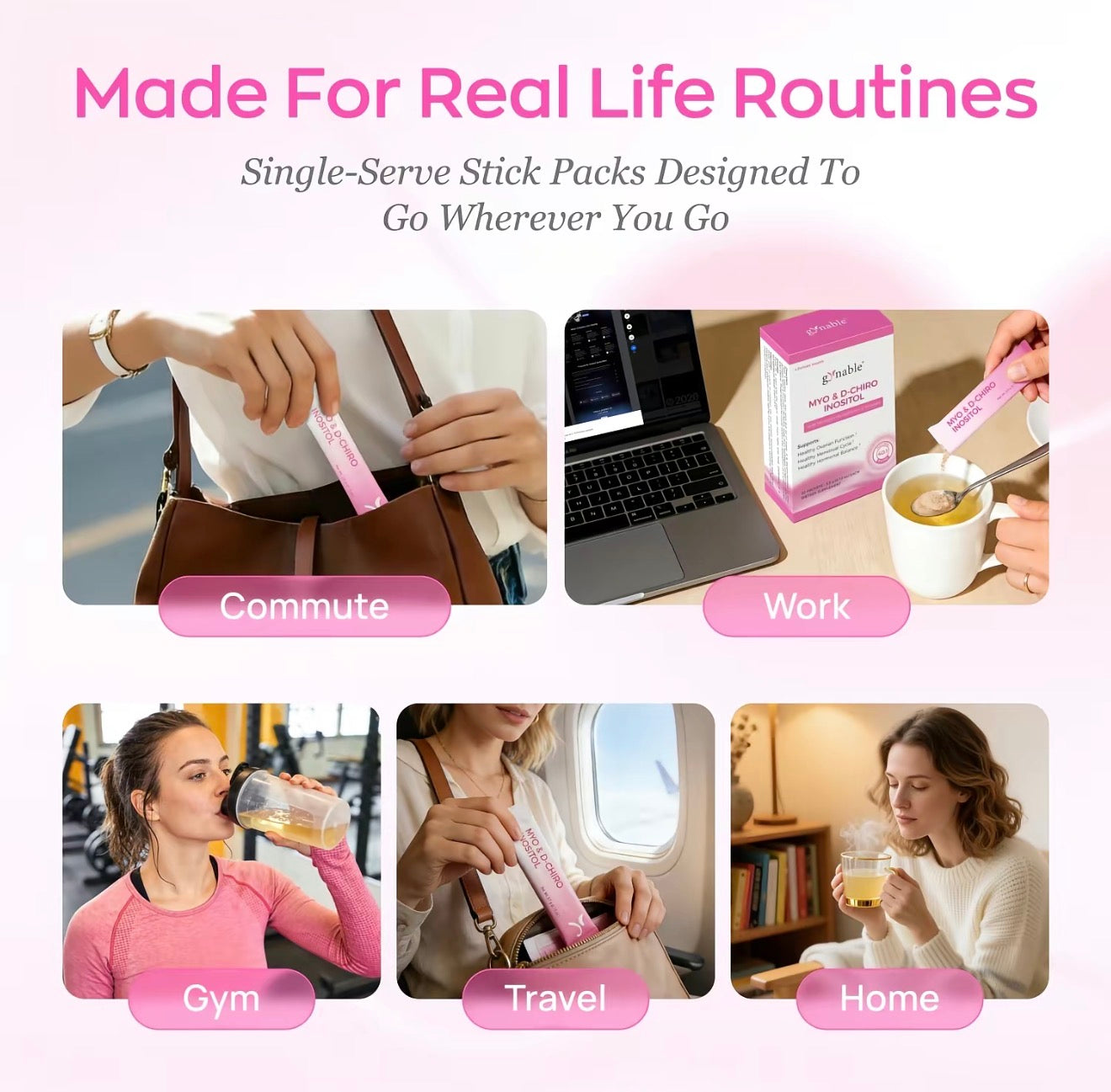 CycleBloom Inositol Blend