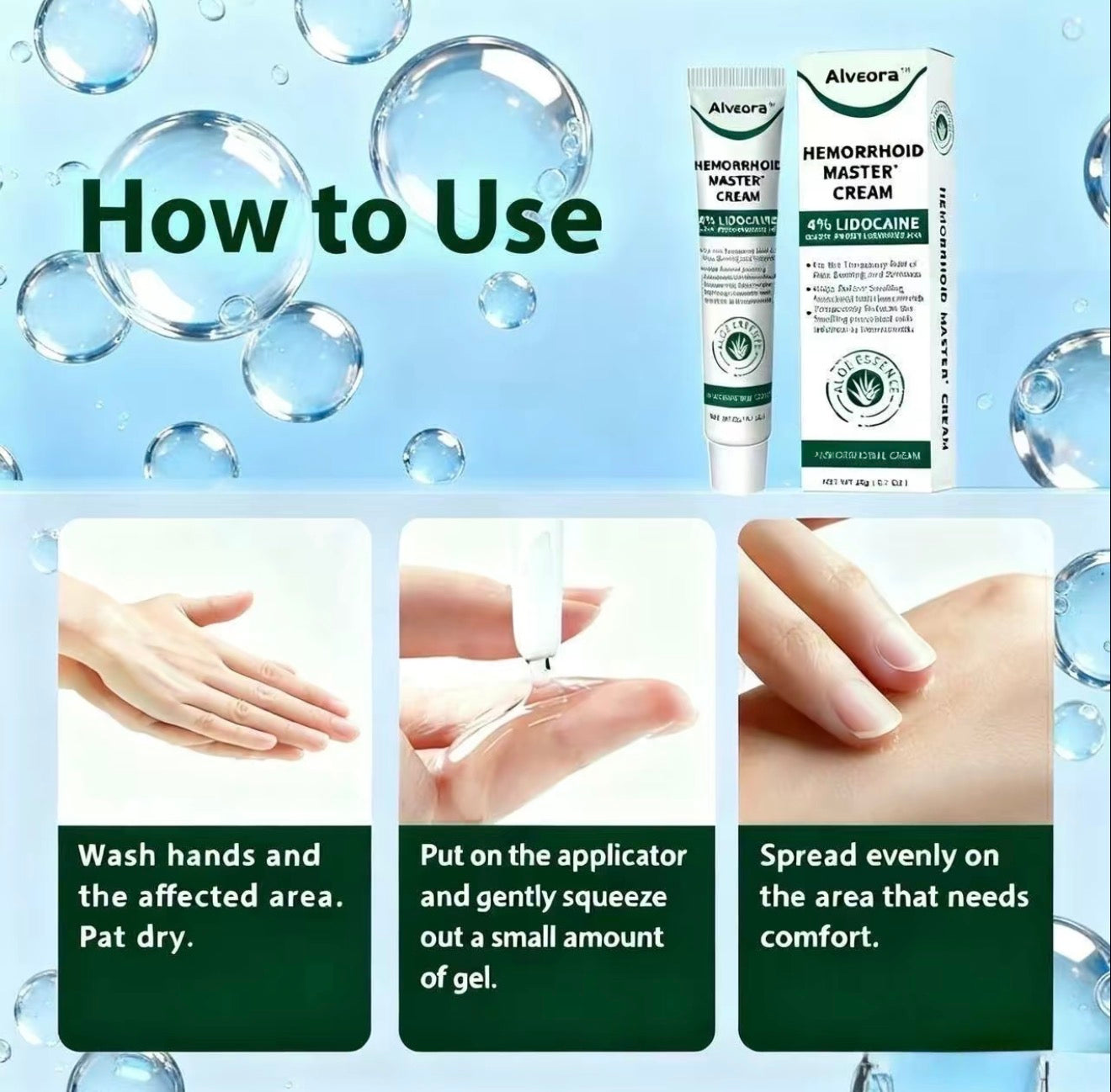 HemoRelief Comfort Cream