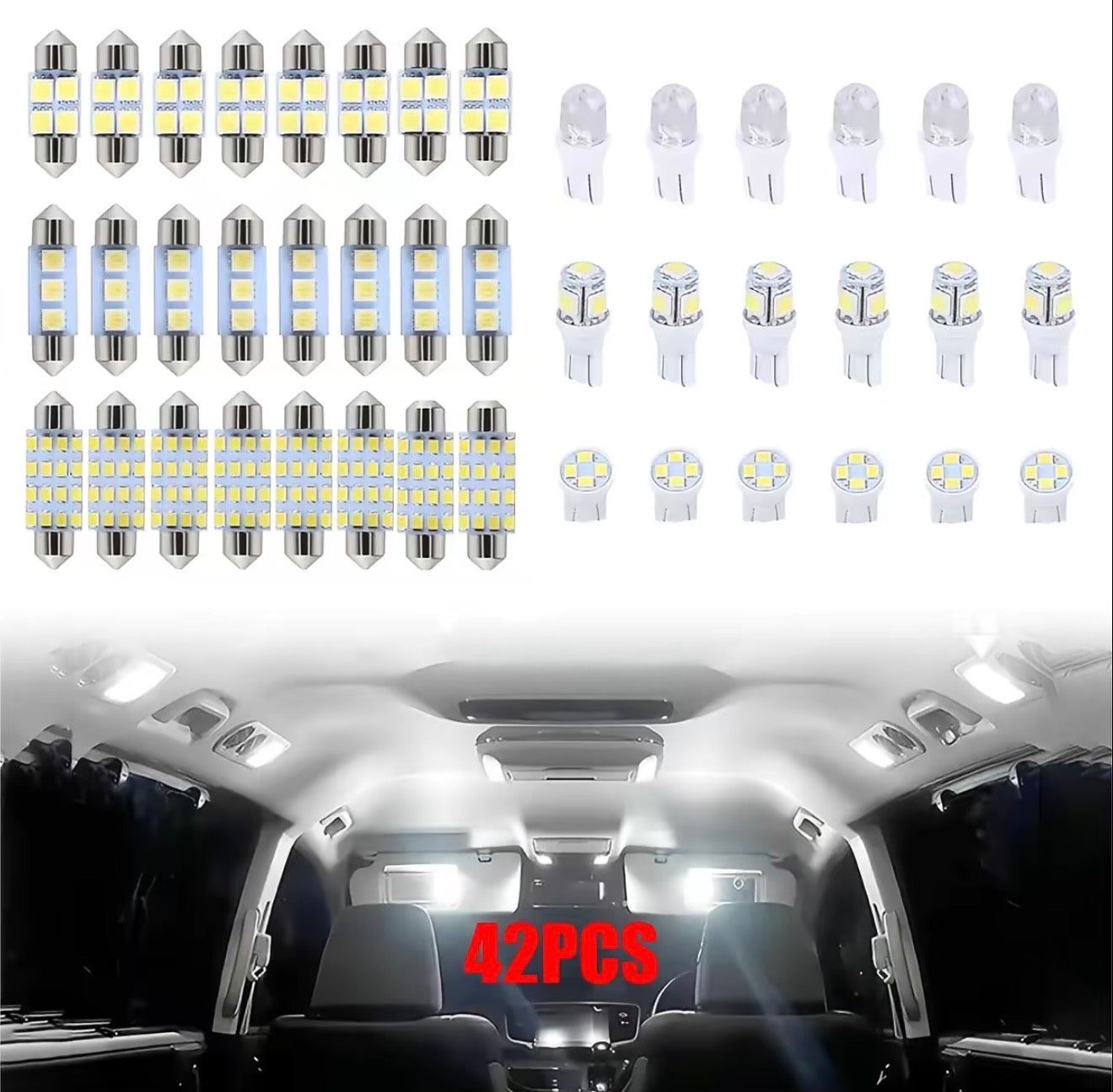 AutoGlow Dome Lights