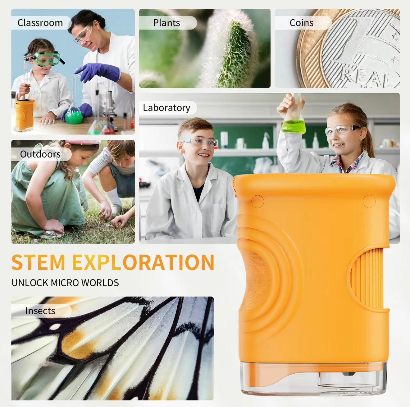 MicroQuest 4K Digital Microscope