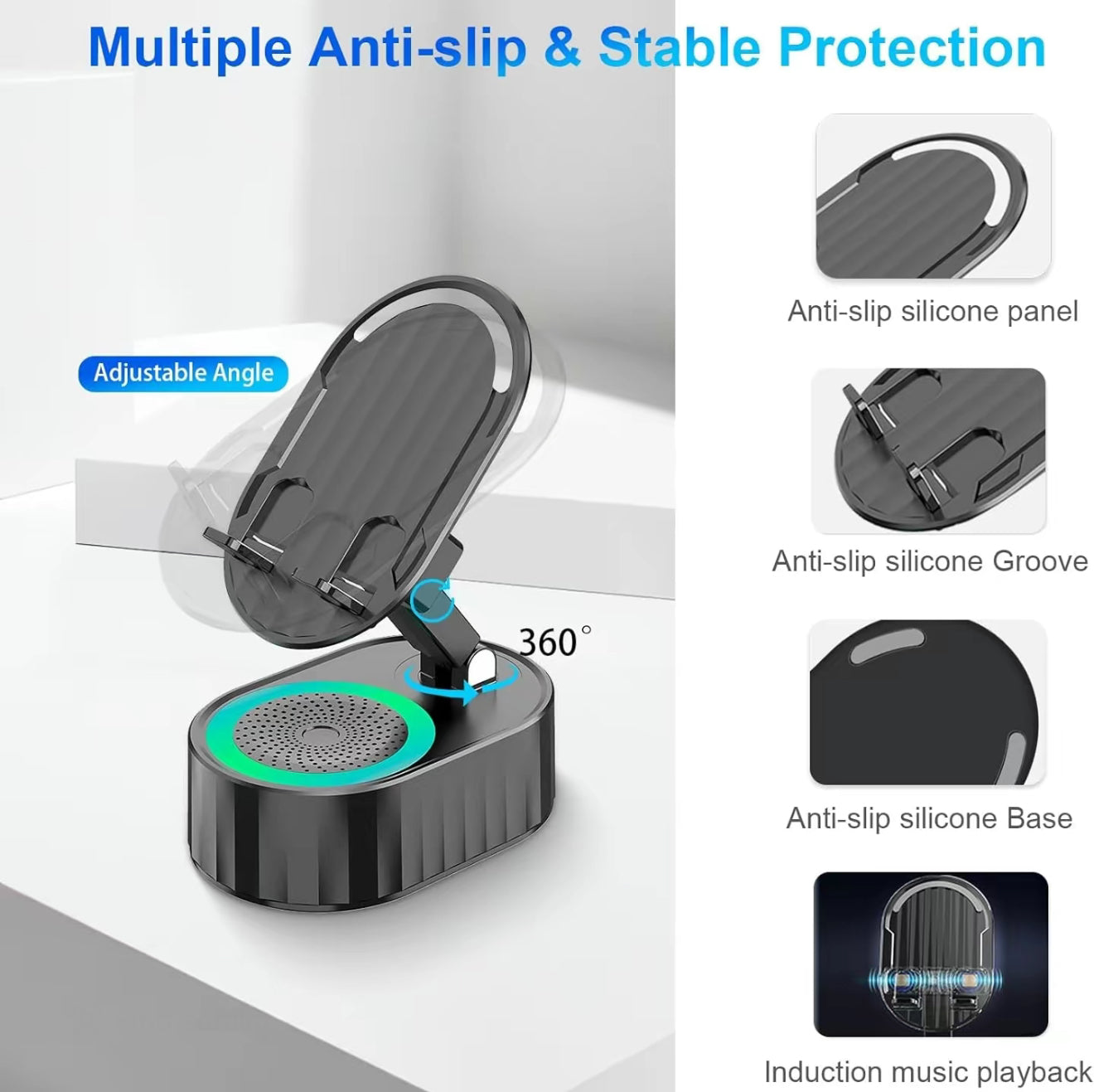 VibeNest Speaker Stand