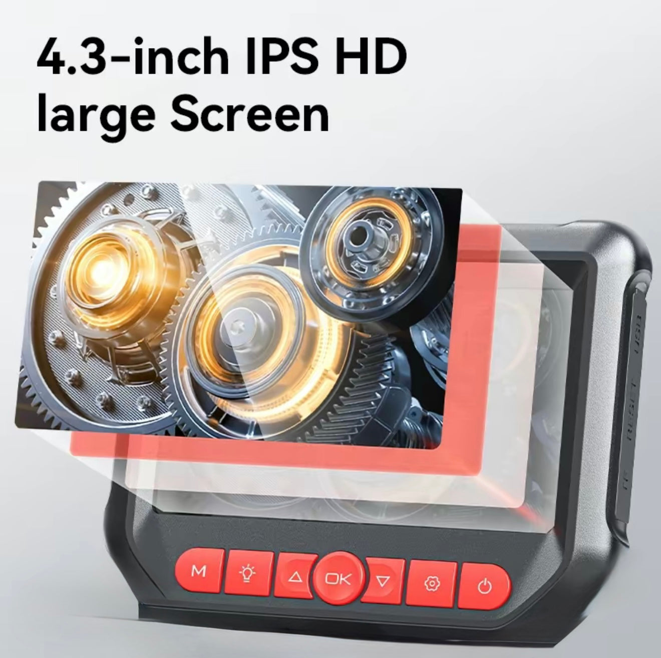 FlexView Articulate Borescope