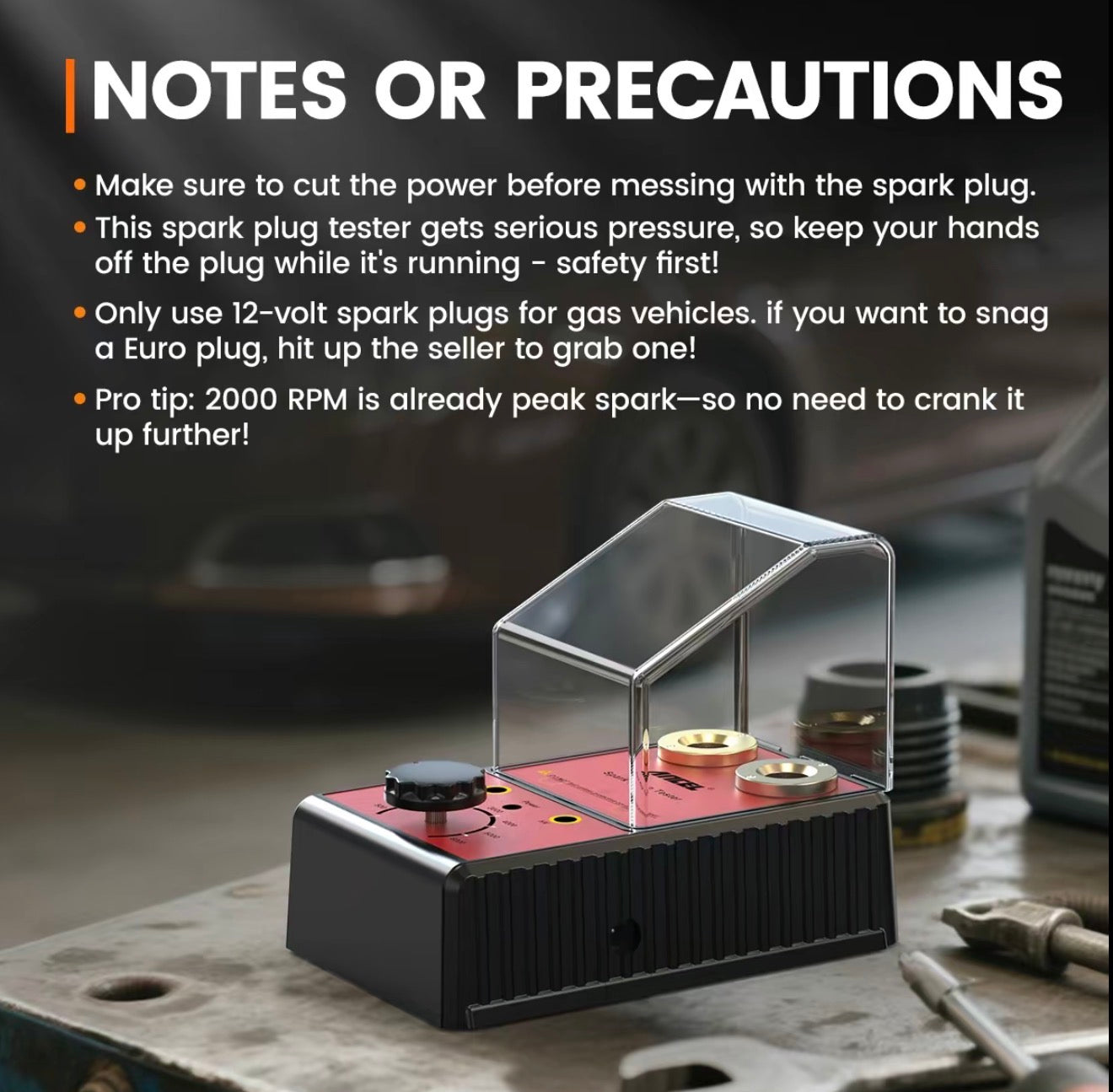 SparkCheck Ignition Tester