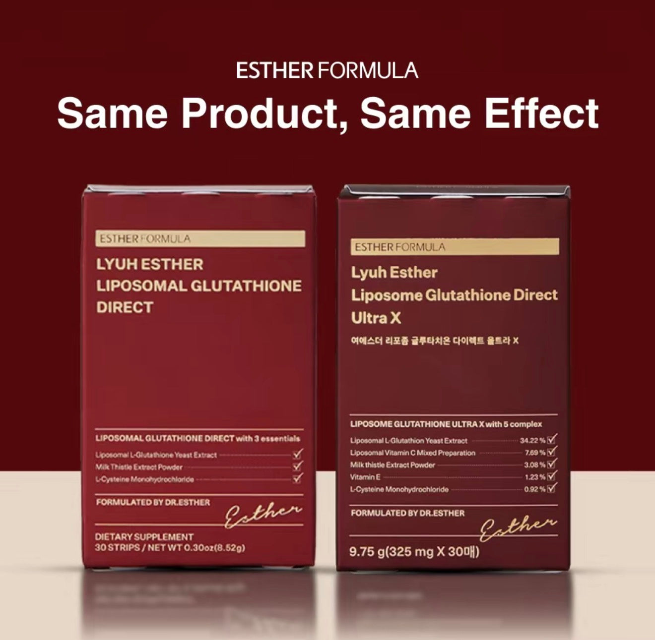 GlowStrip Glutathione Strips
