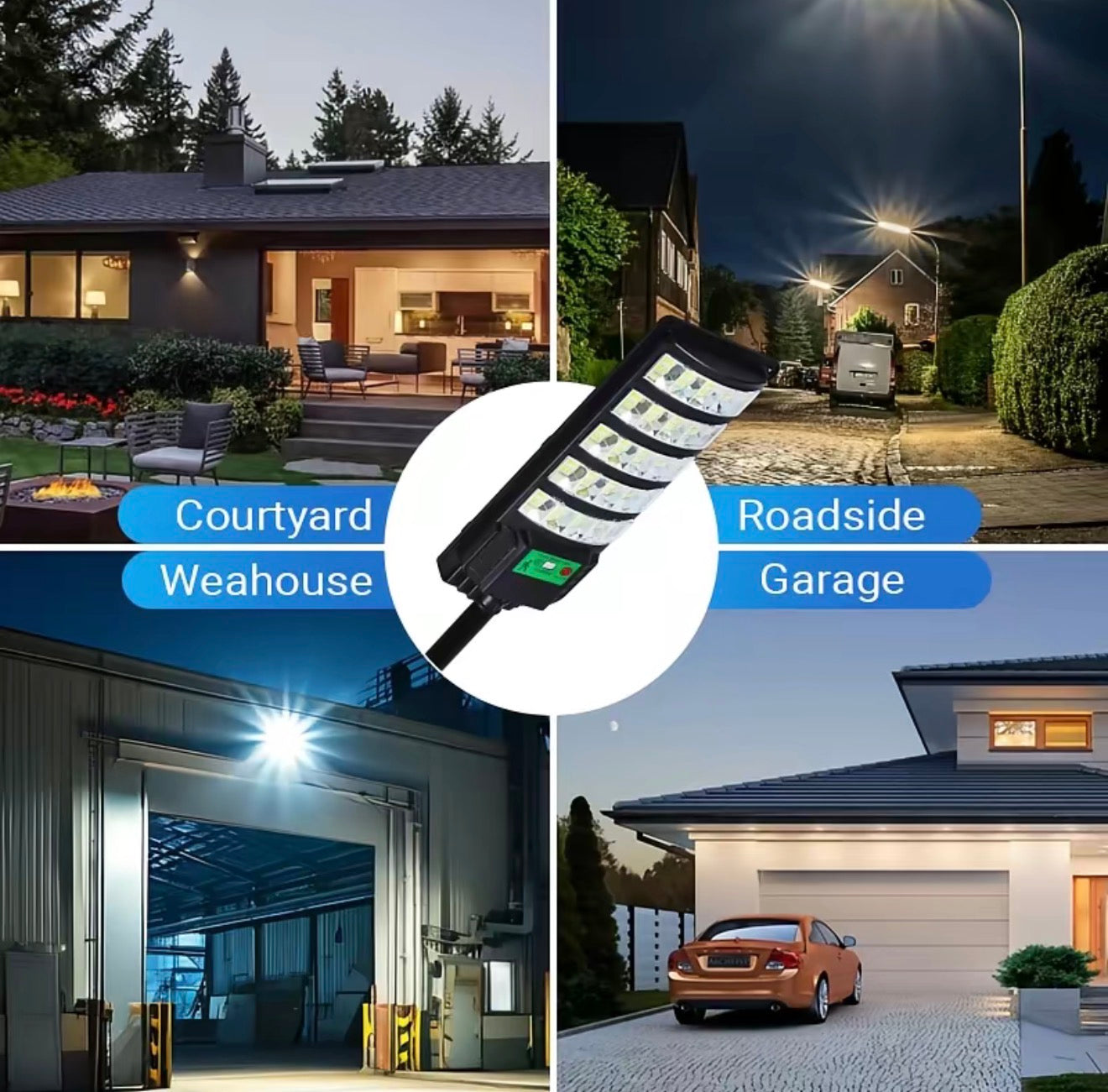 SunBeam Solar Street Light