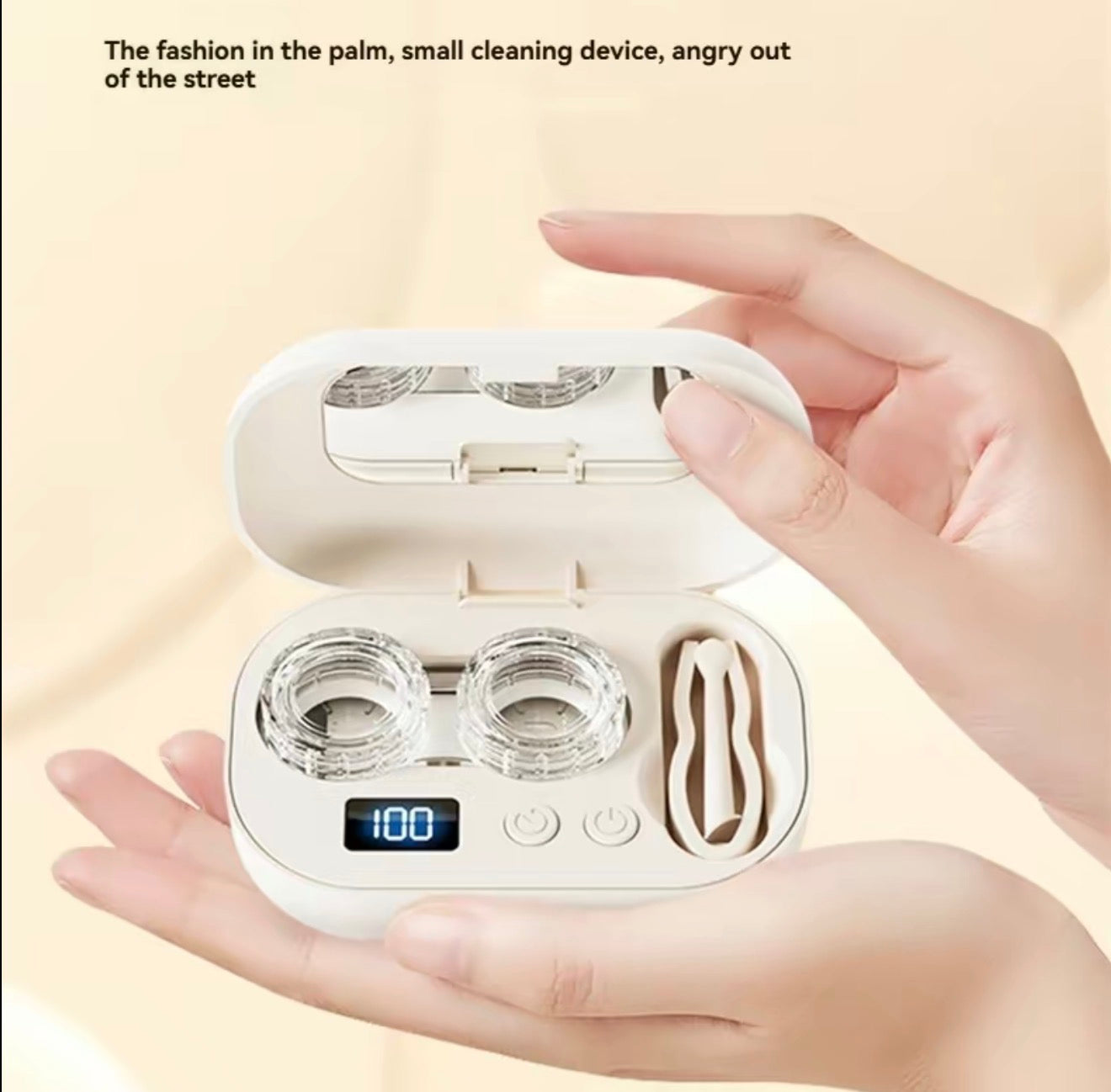 OptiWave Ultrasonic Lens Cleaner