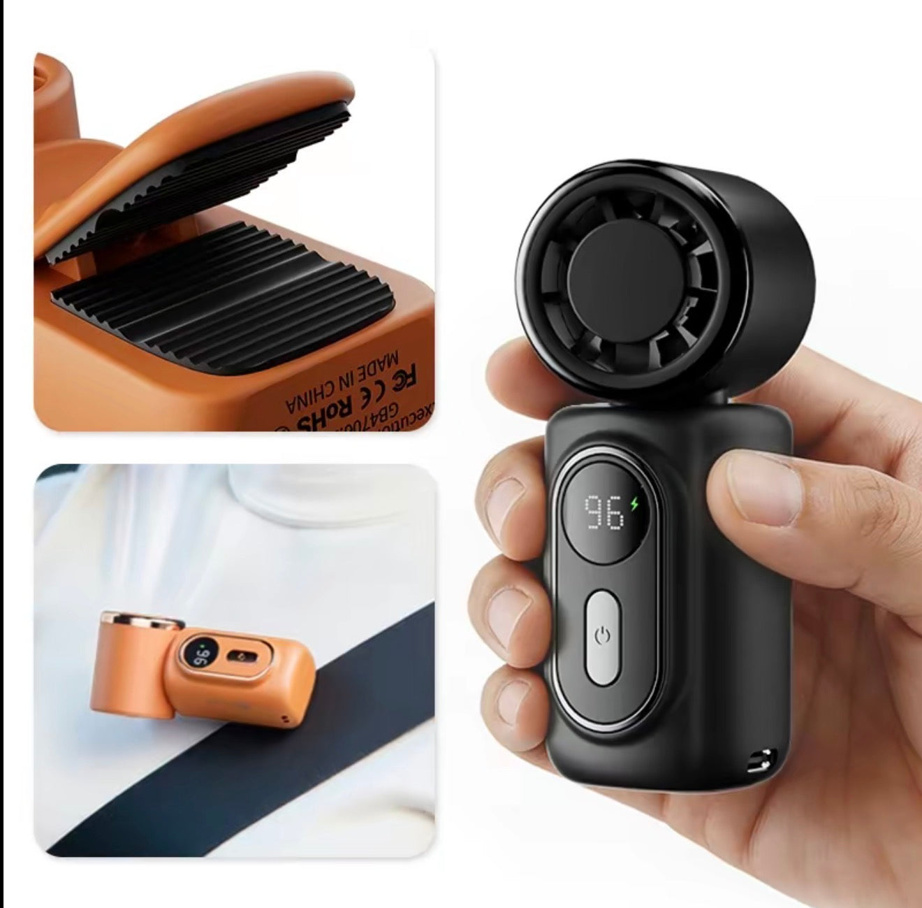 BreezeClip Portable Fan