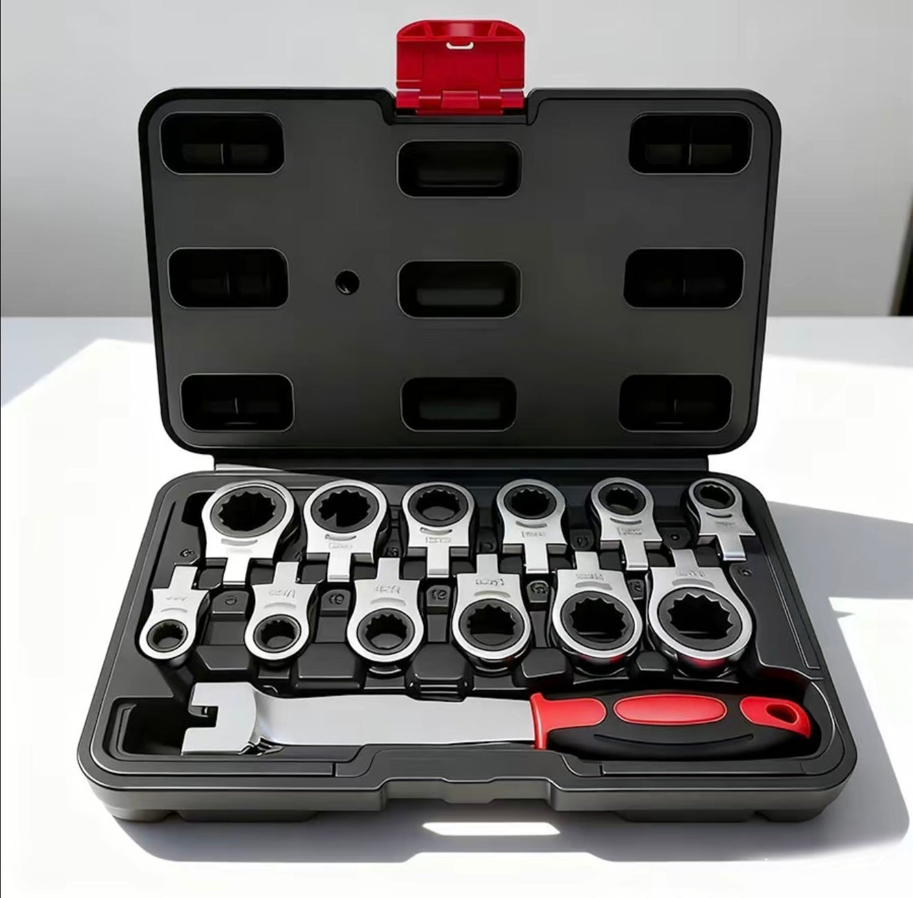 FlexTorque Ratcheting Wrench Set