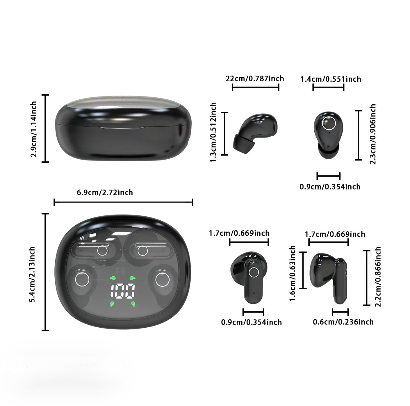 SilentMini Invisible Earbuds