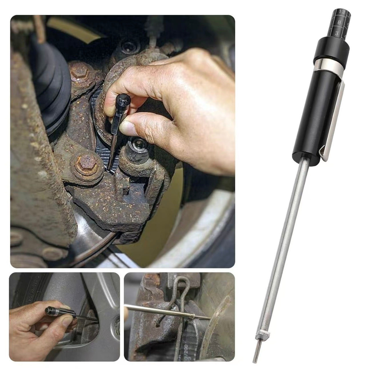 BrakeCheck Pad Gauge