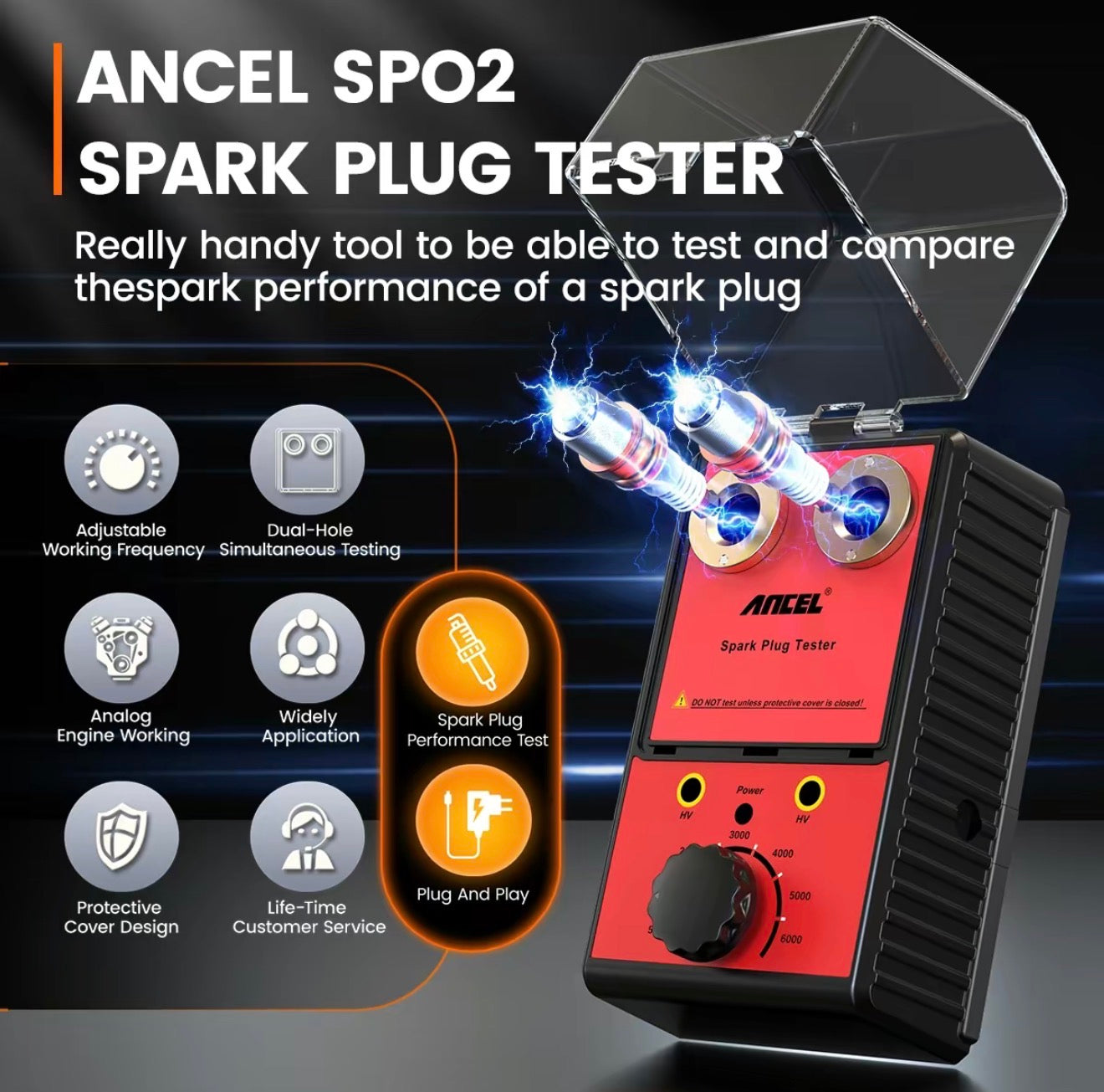 SparkCheck Ignition Tester