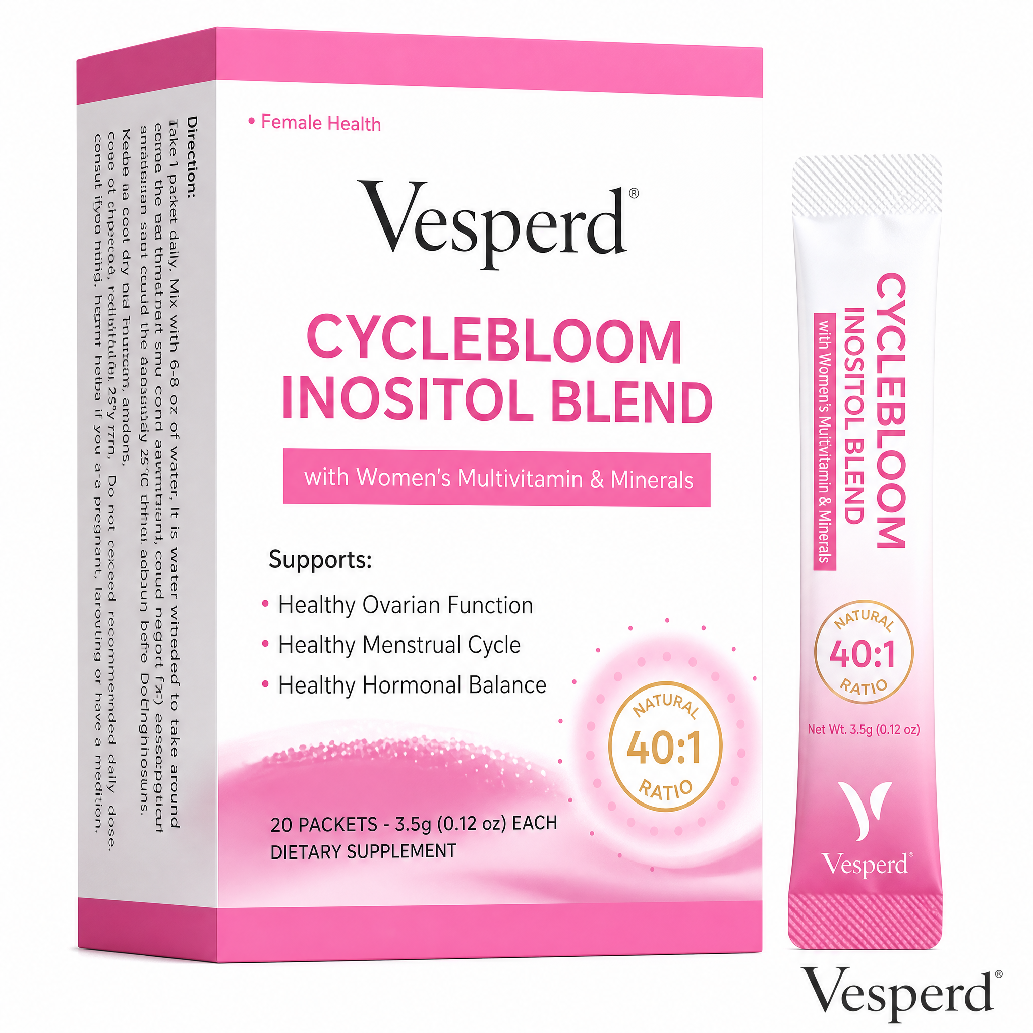 CycleBloom Inositol Blend