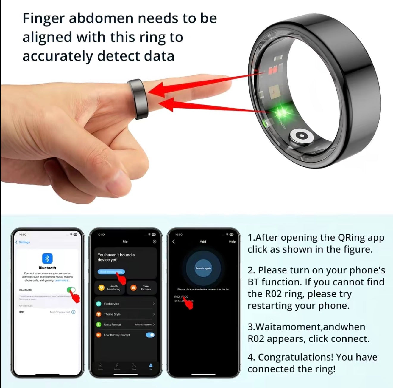 RingPulse Smart Health Ring
