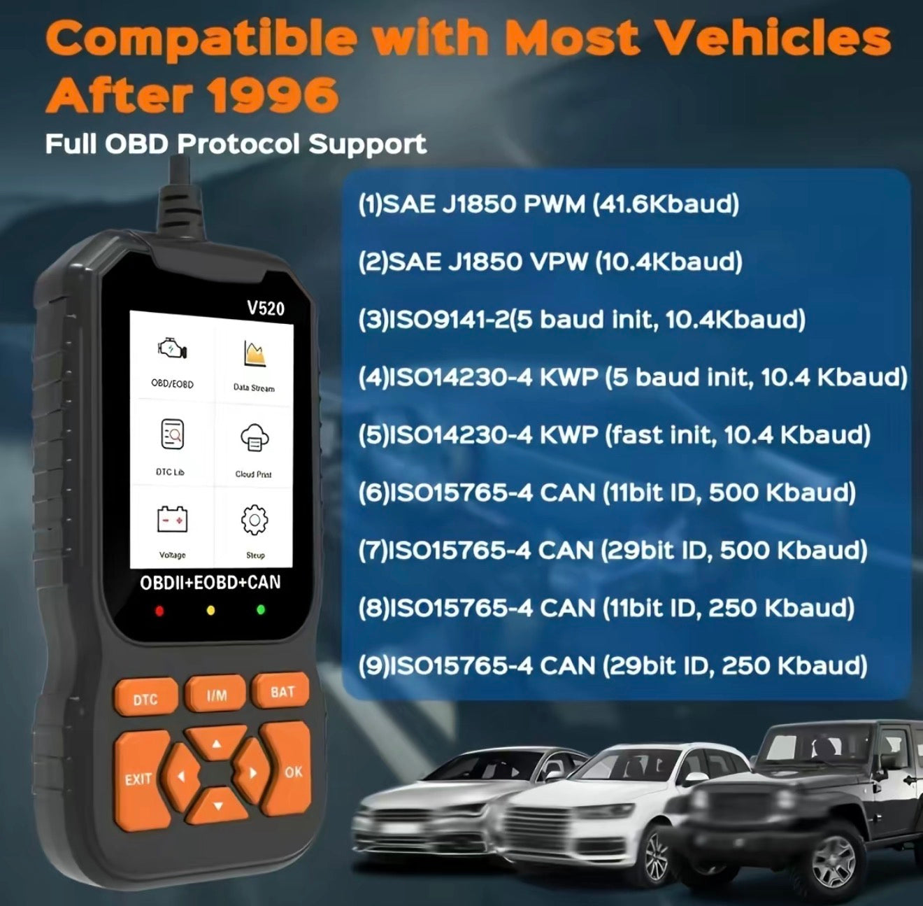 AutoScan Scanner Data Code Reader