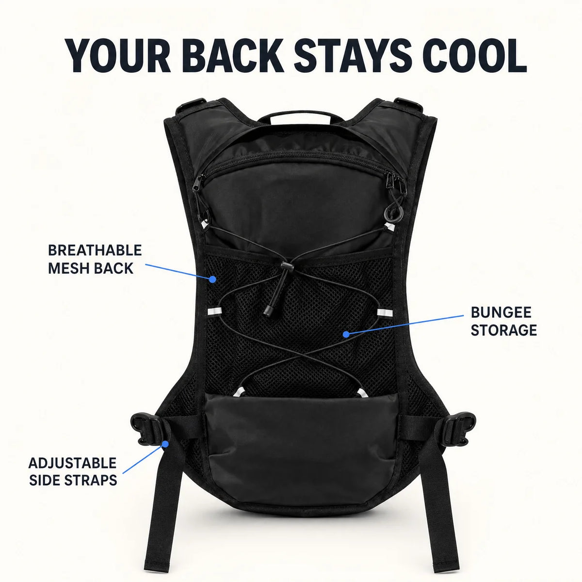 Vesperd TrailPack Hydration Vest