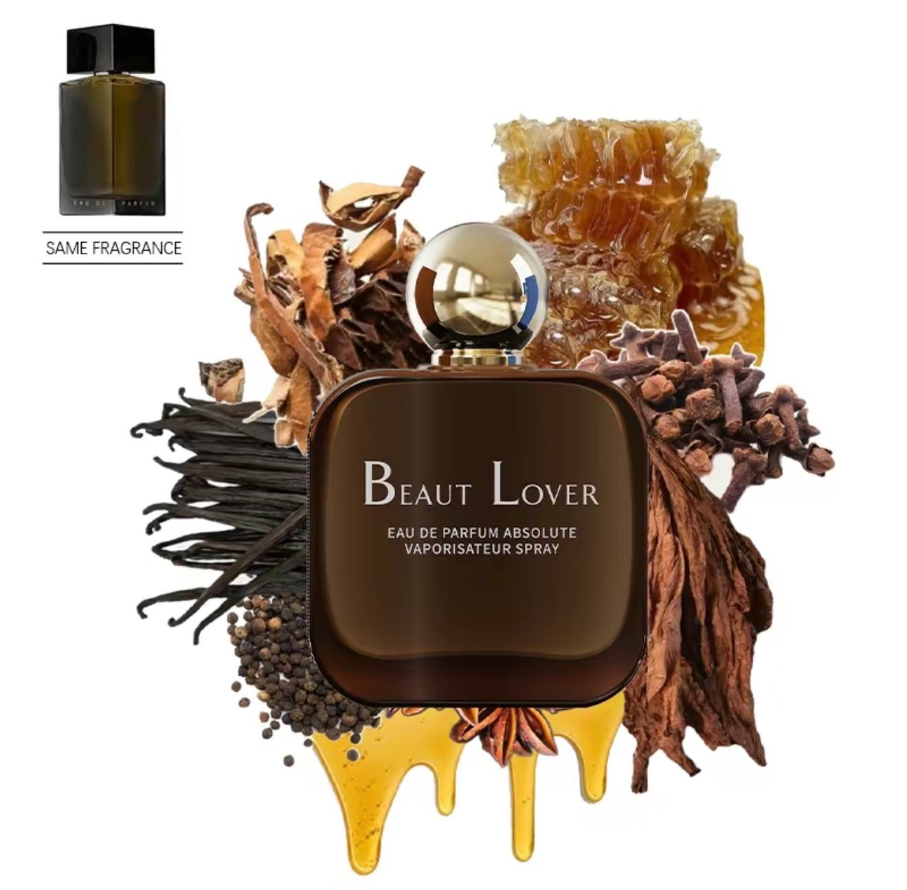 SandalVetiver Luxe Perfume