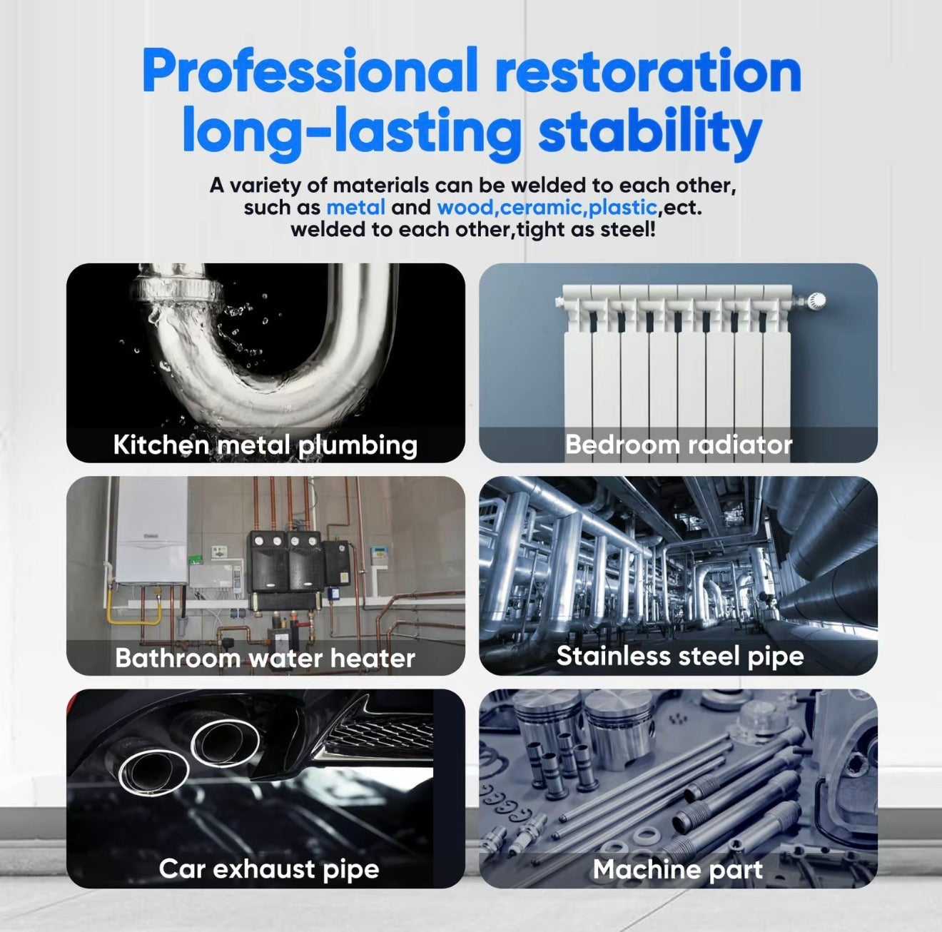 SteelPatch Repair Glue