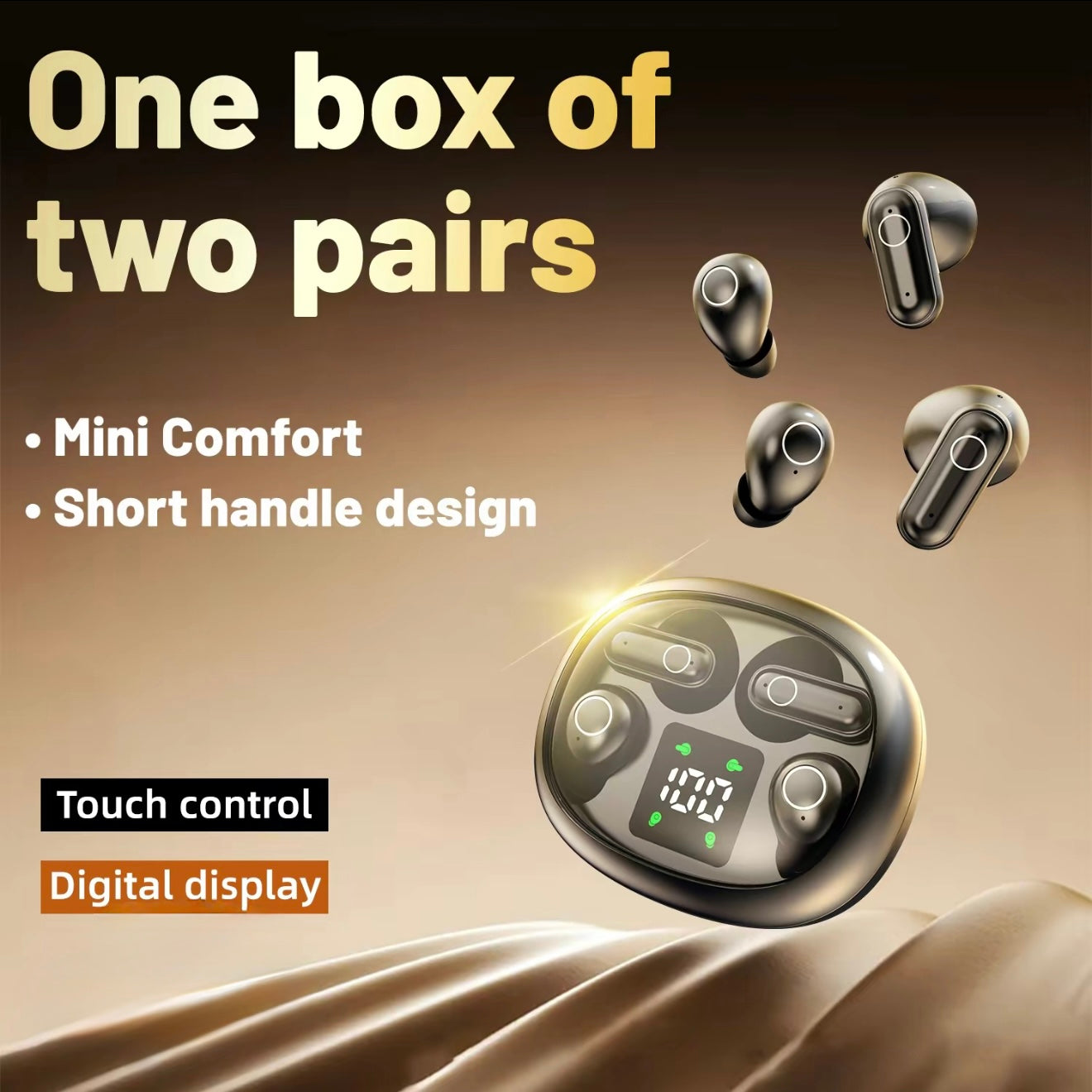 SilentMini Invisible Earbuds