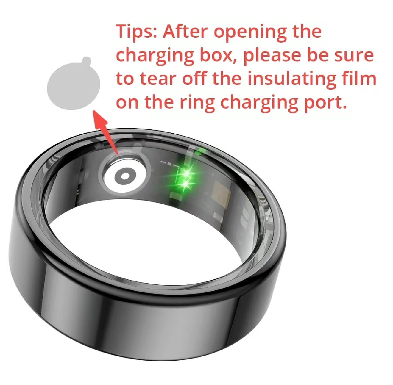 RingPulse Smart Health Ring