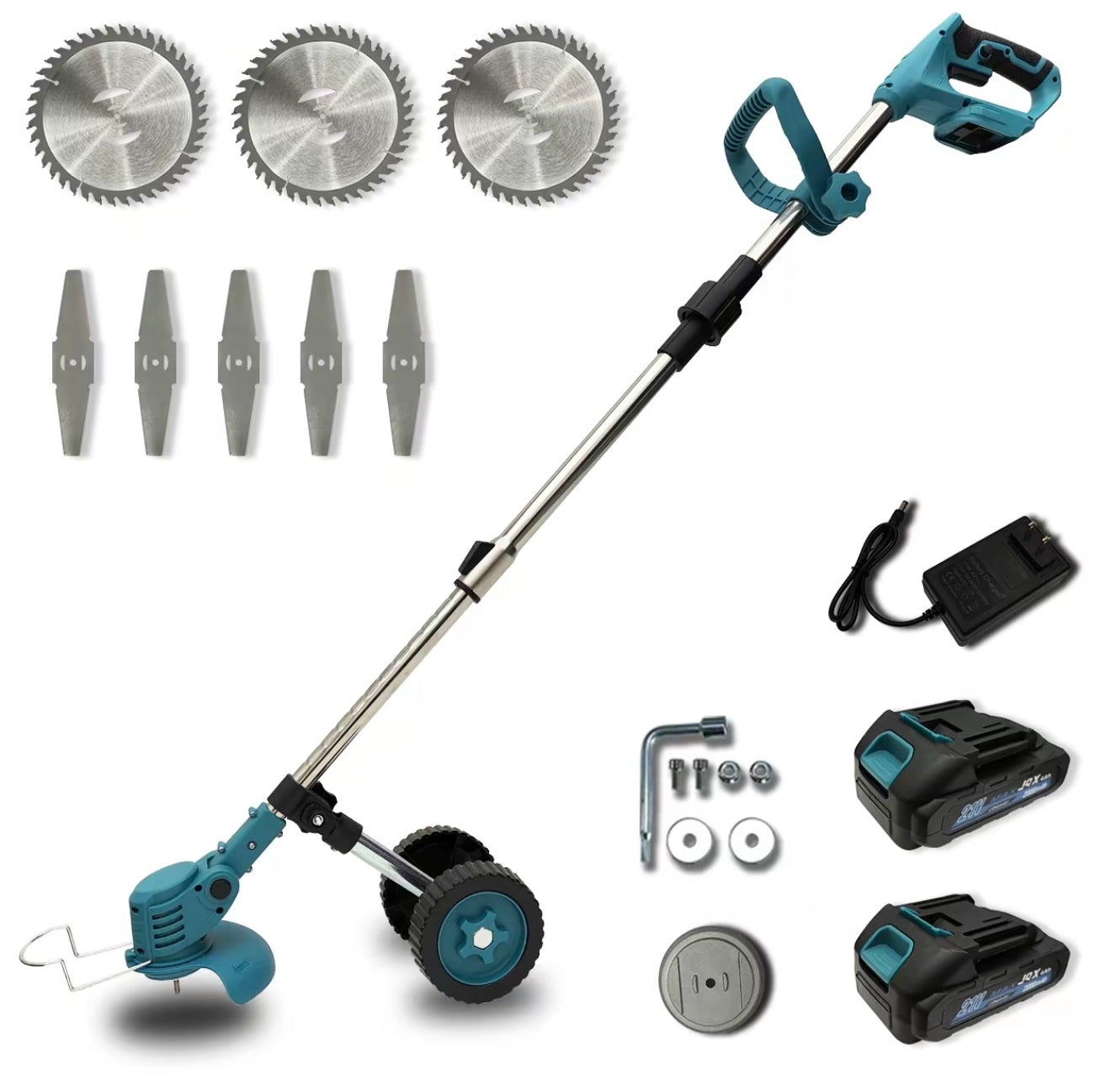 TrimEase Cordless Weed Wacker