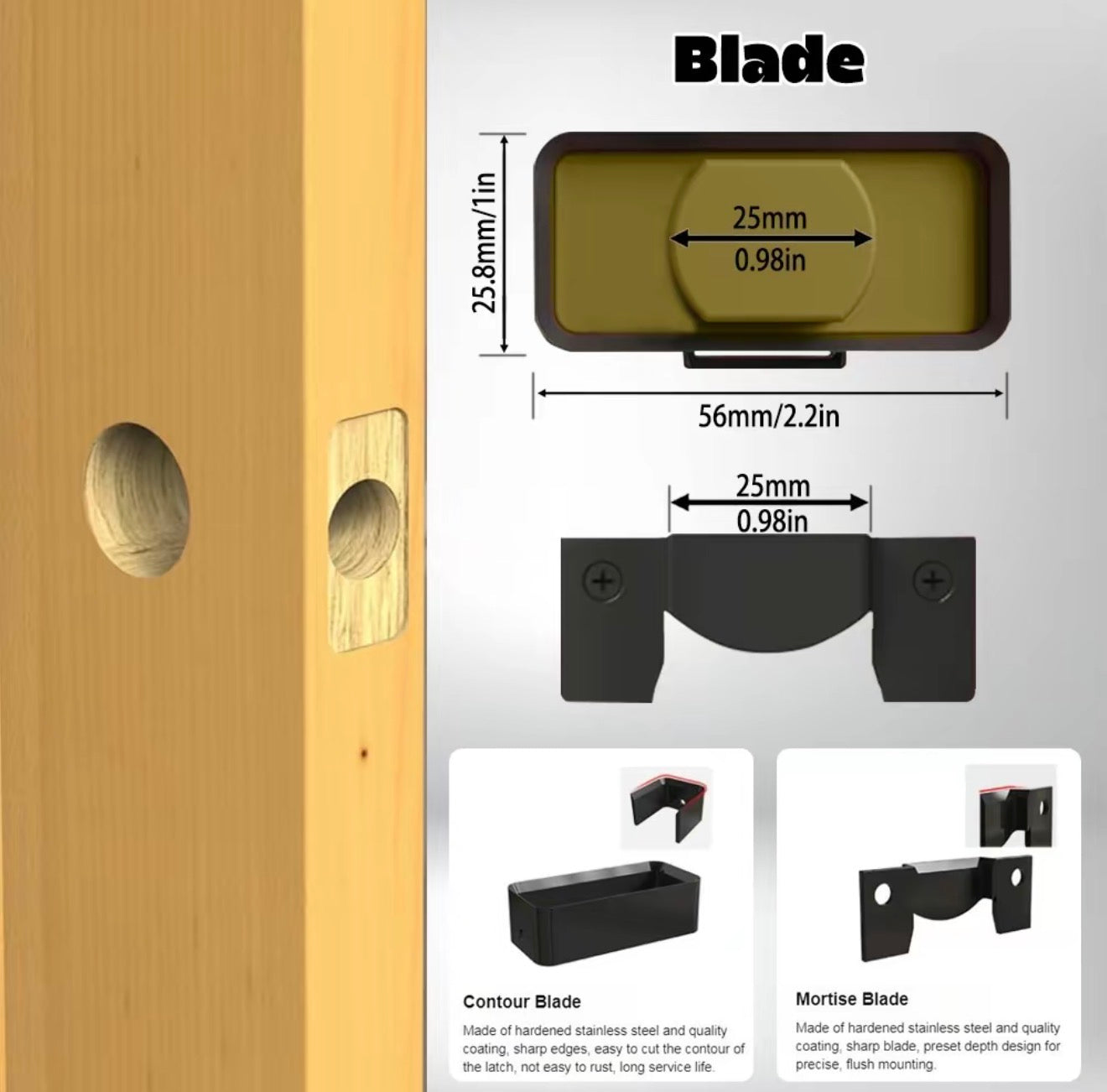 ProLatch Door Latch Installation Kit