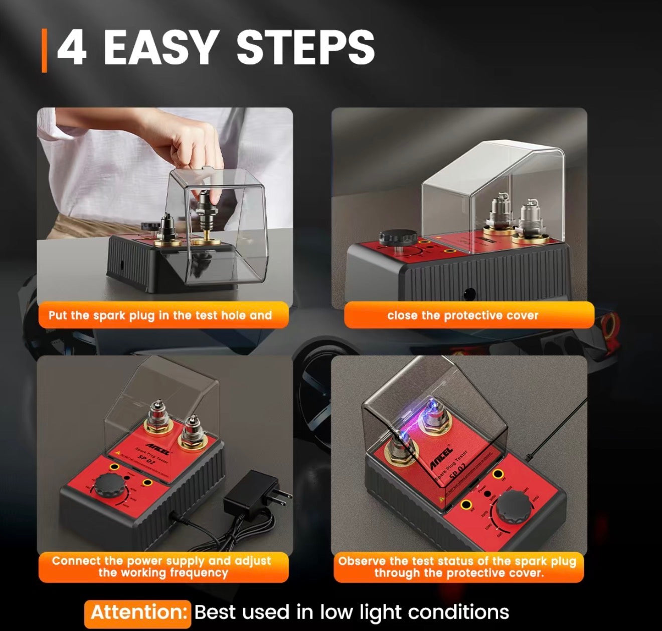 SparkCheck Ignition Tester