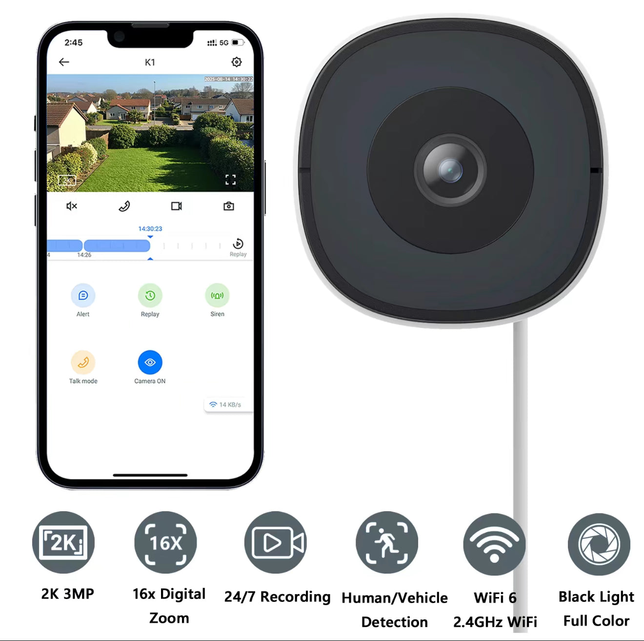 ViewSync 2K Window Cam