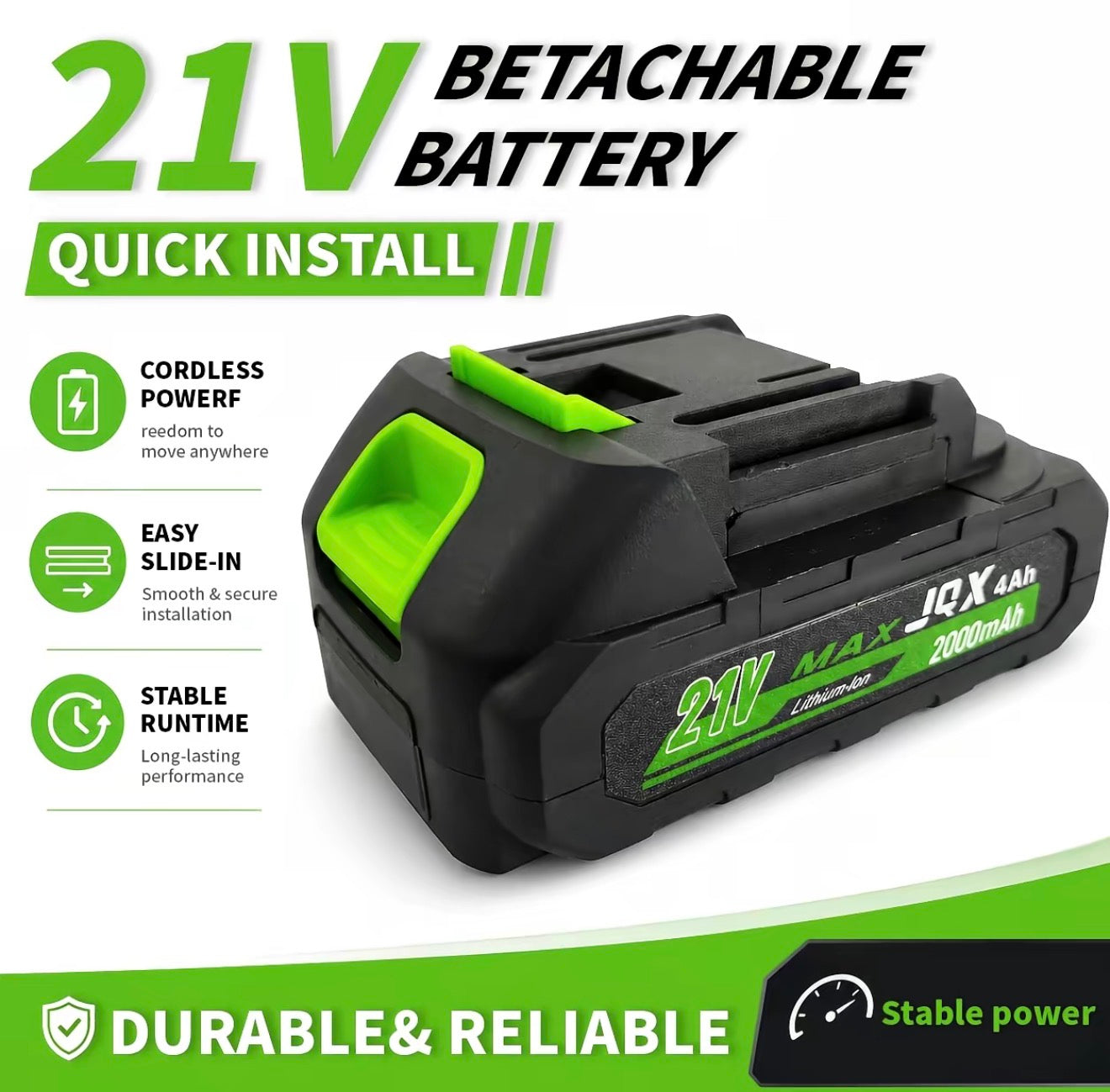 TrimEase Cordless Weed Wacker