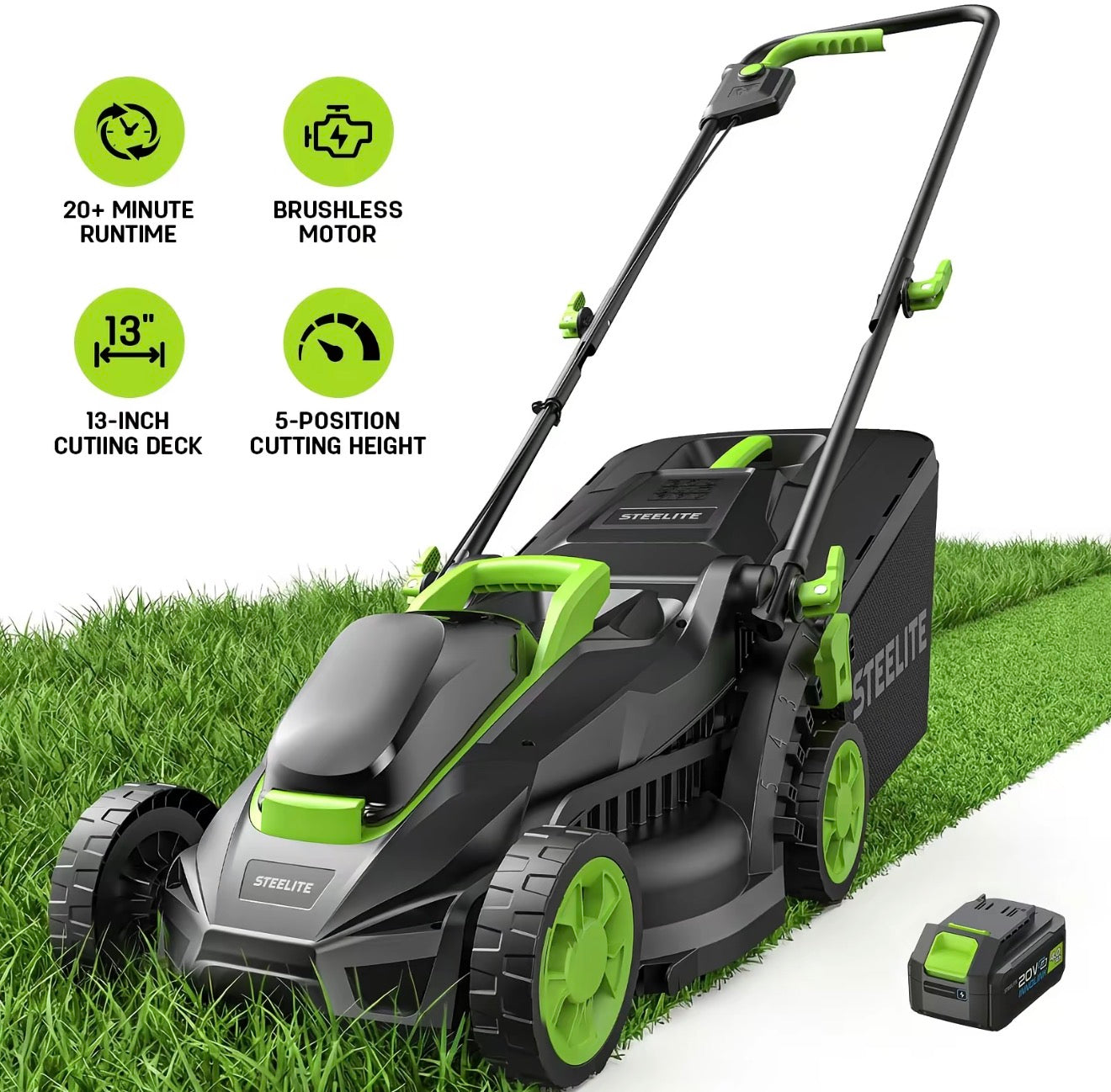 TurboCut Electric Mower