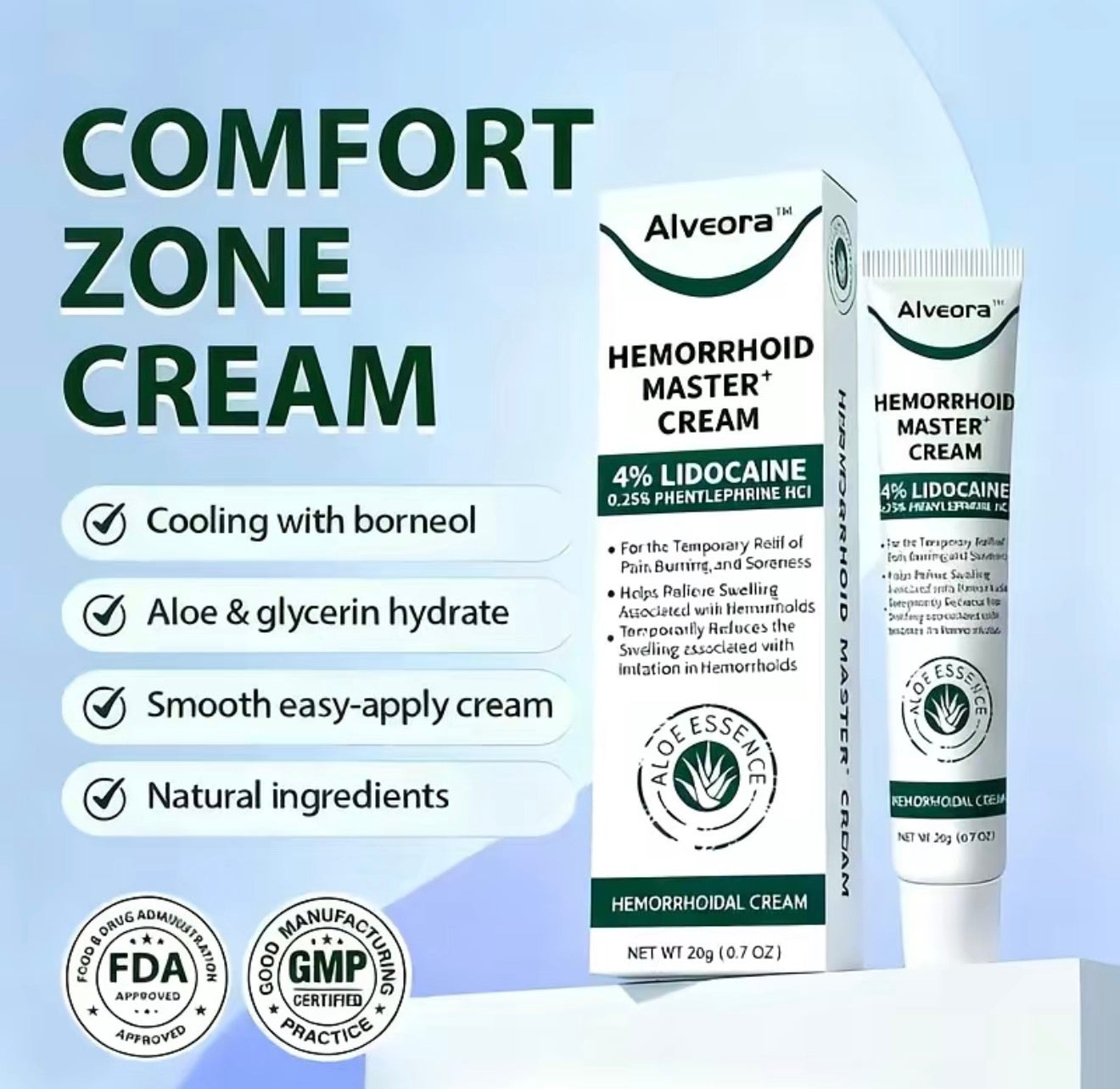 HemoRelief Comfort Cream