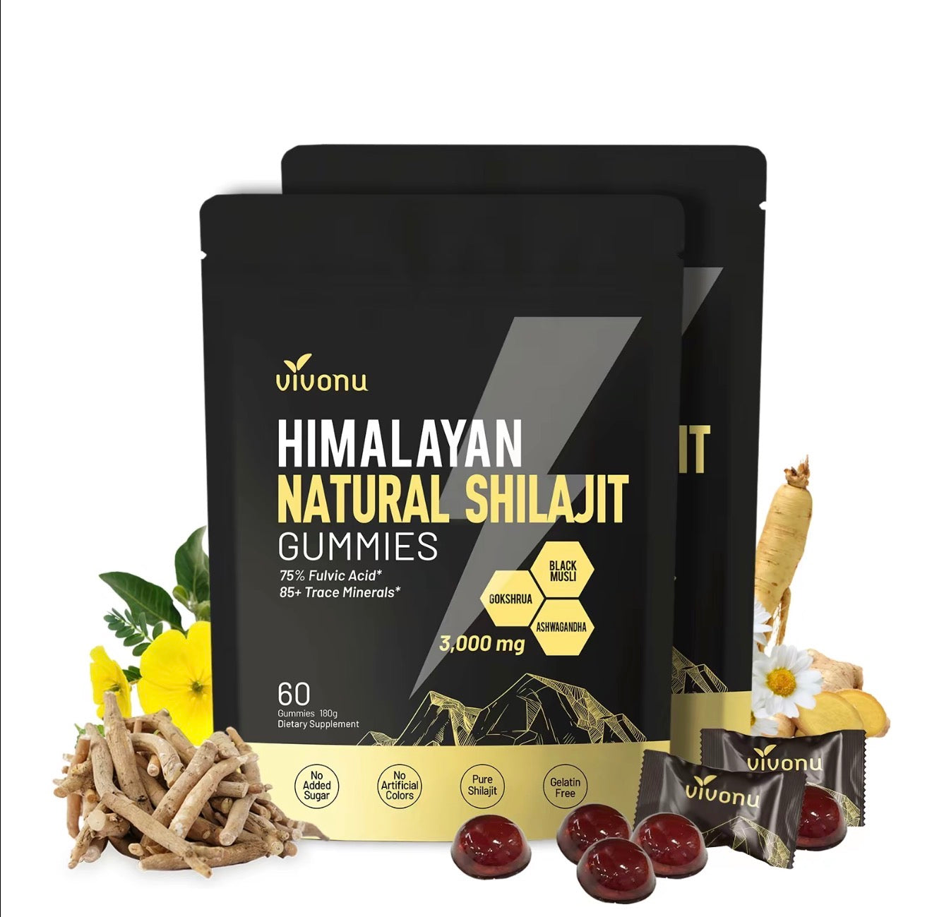 HerbaBoost Shilajit Gummies