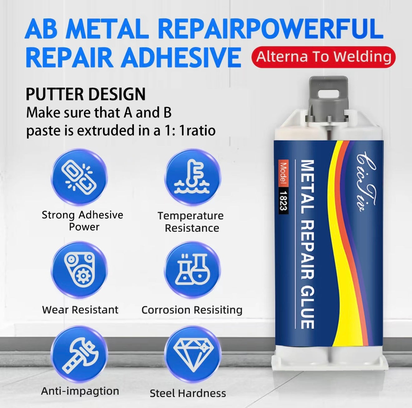 SteelPatch Repair Glue